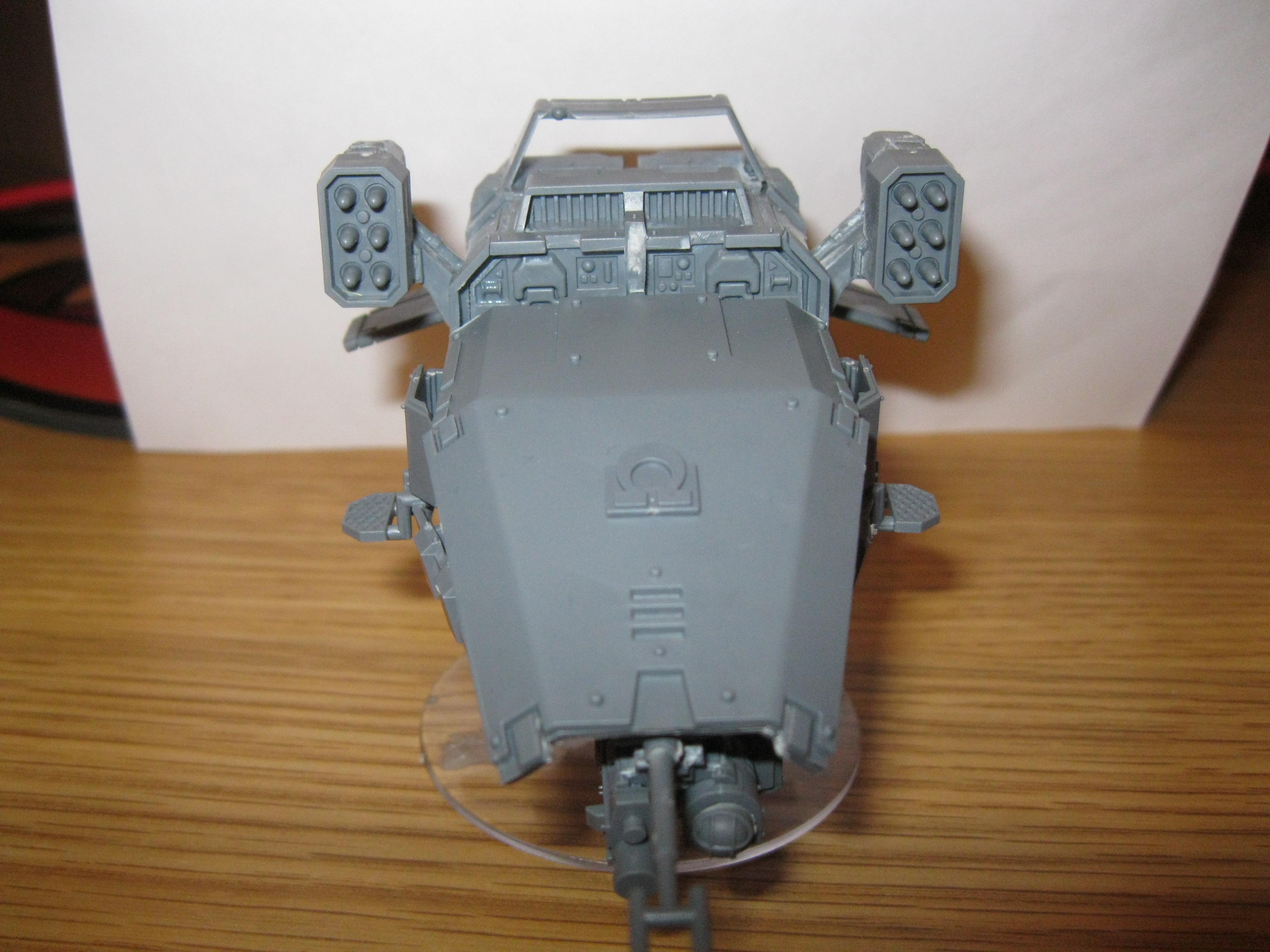 Conversion, Land Speeder, Work In Progress