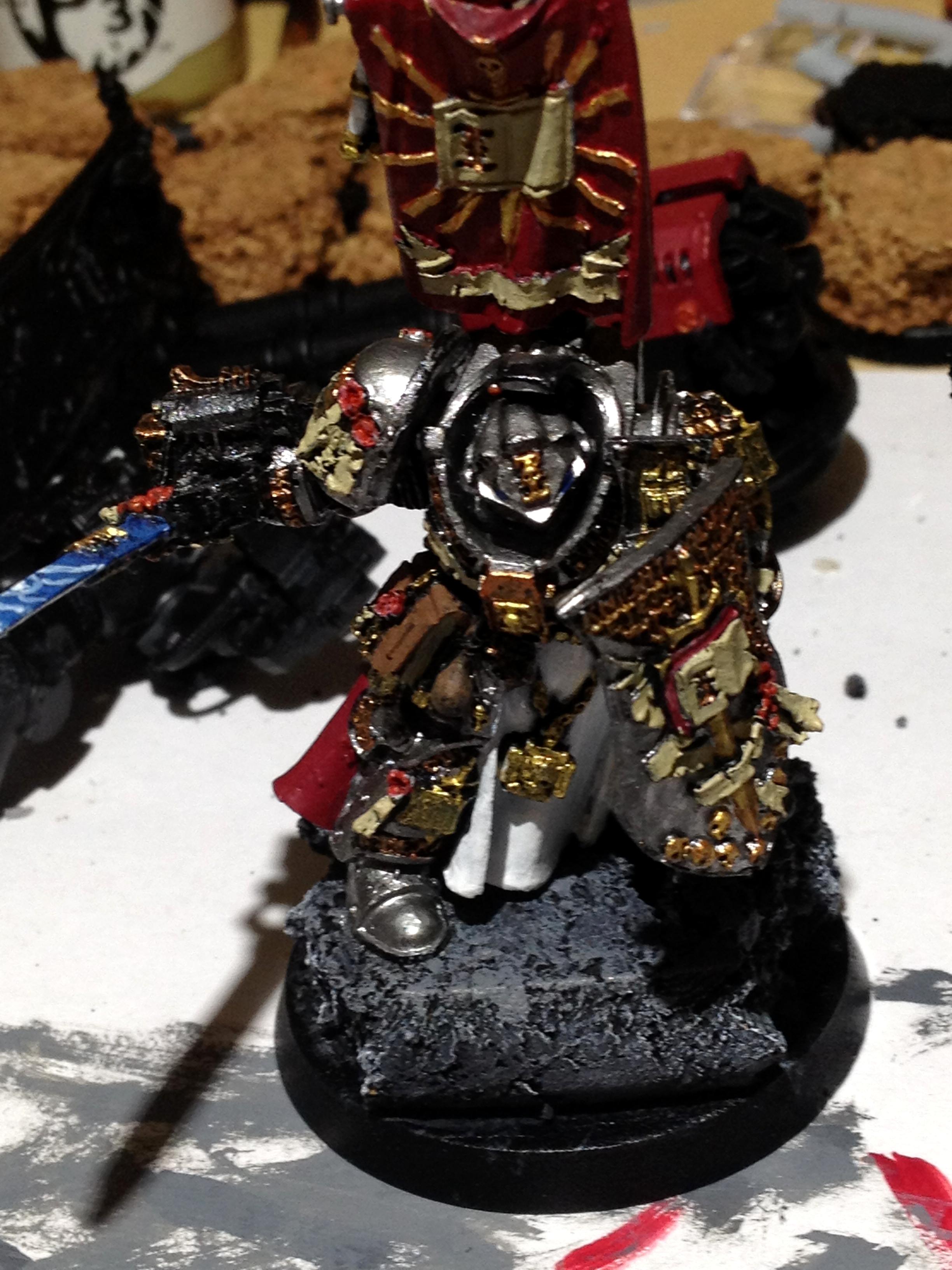Draigo, My First Painted GK