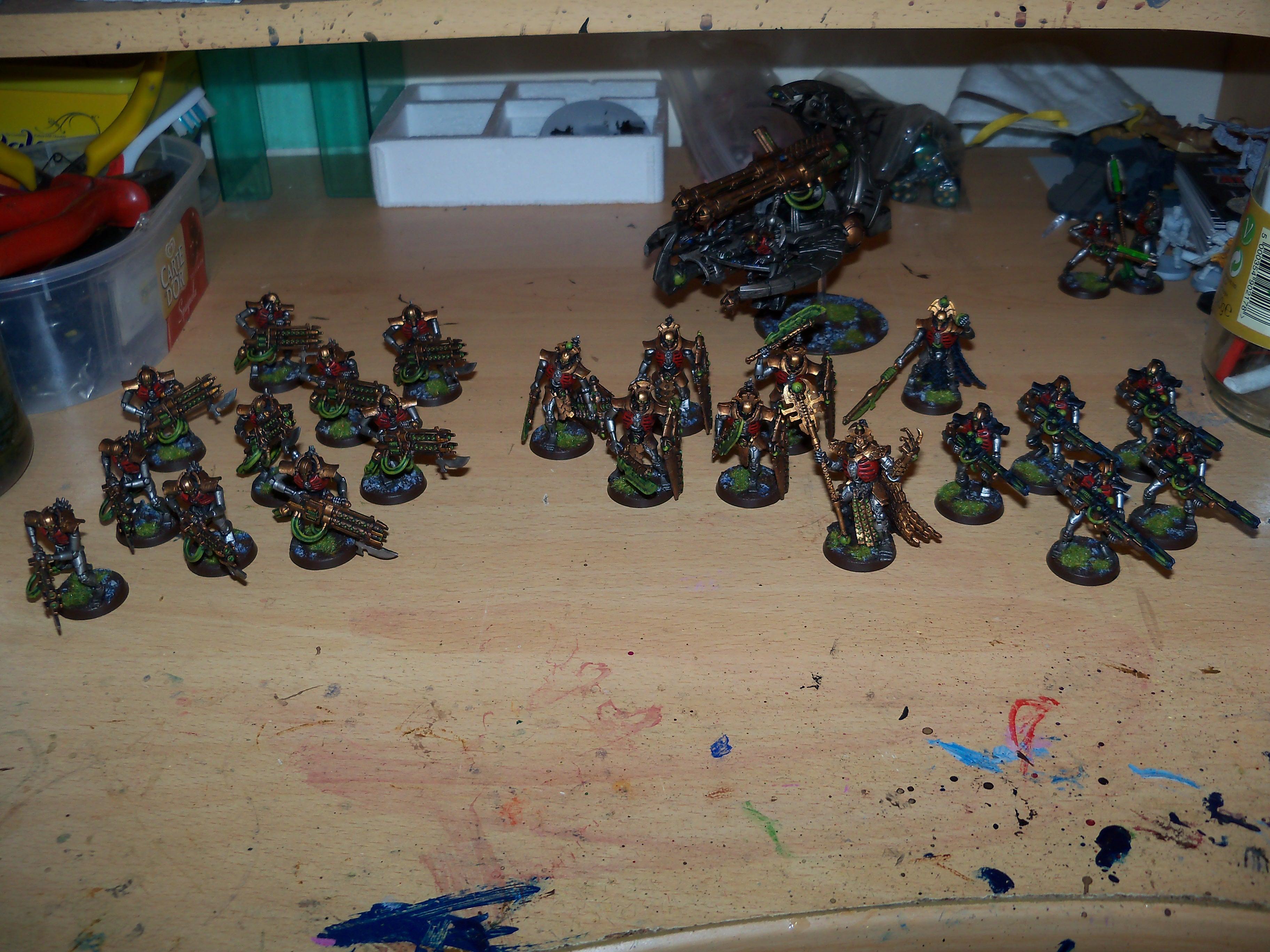 Necrons, Warhammer 40,000