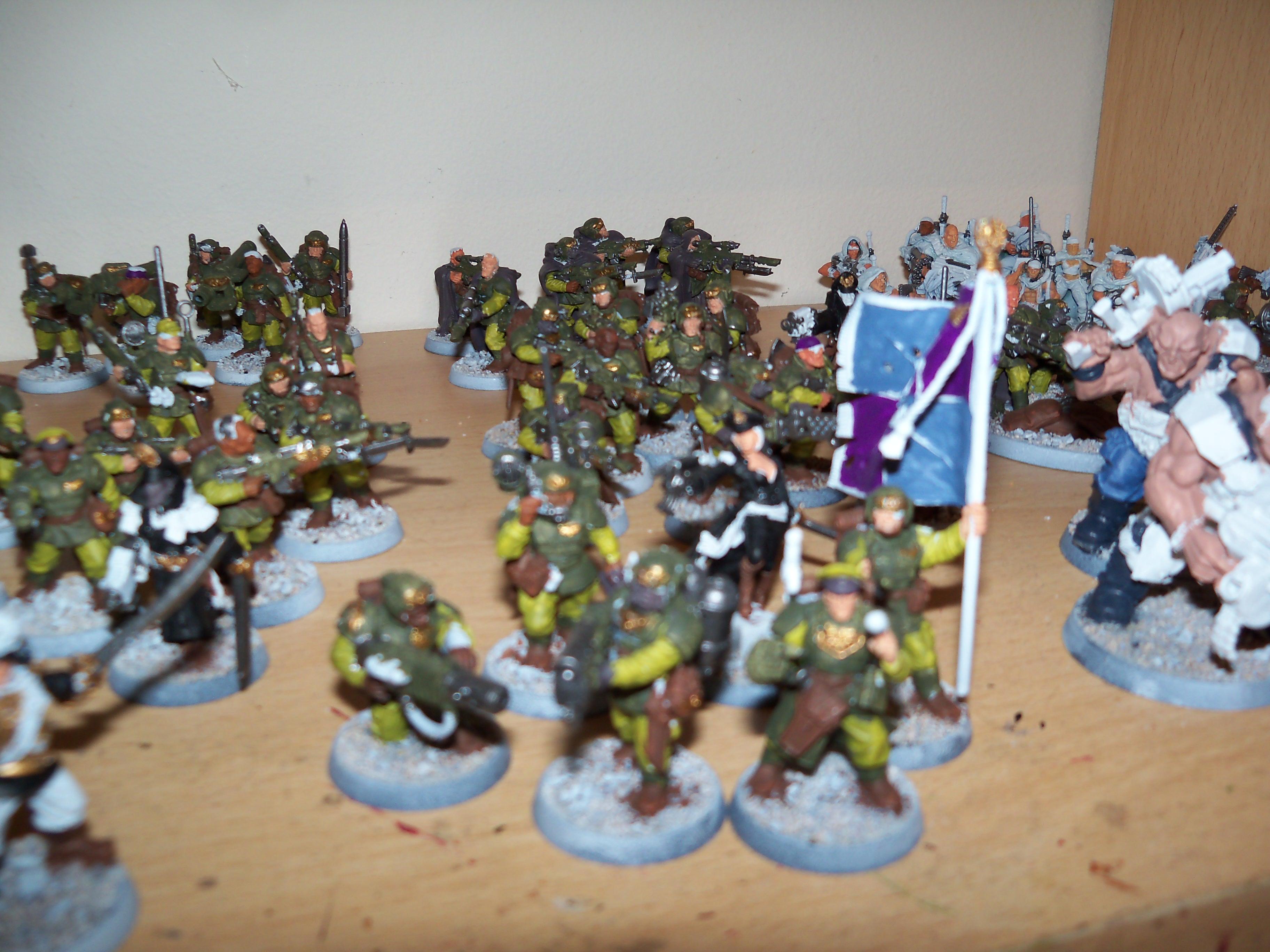 Imperial Guard, Warhammer 40'000, Warhammer 40,000