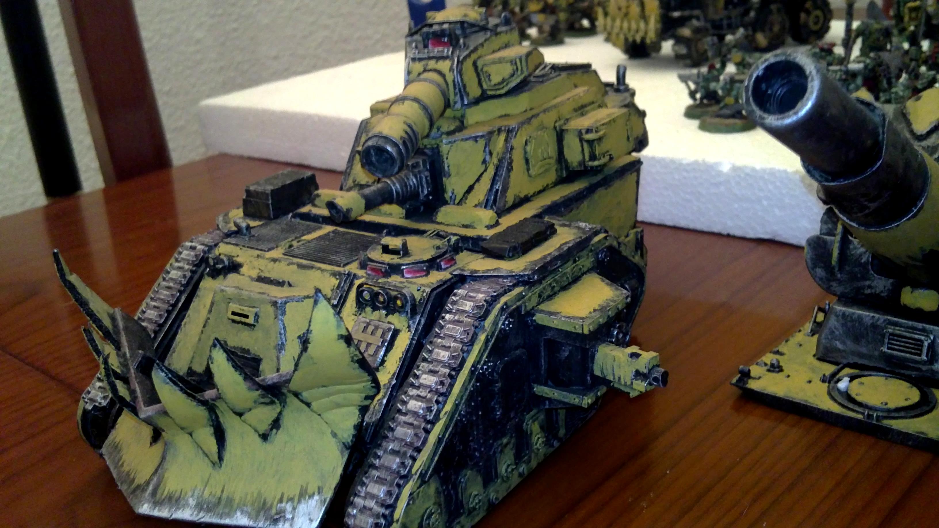 Looted, Looted leman russ
