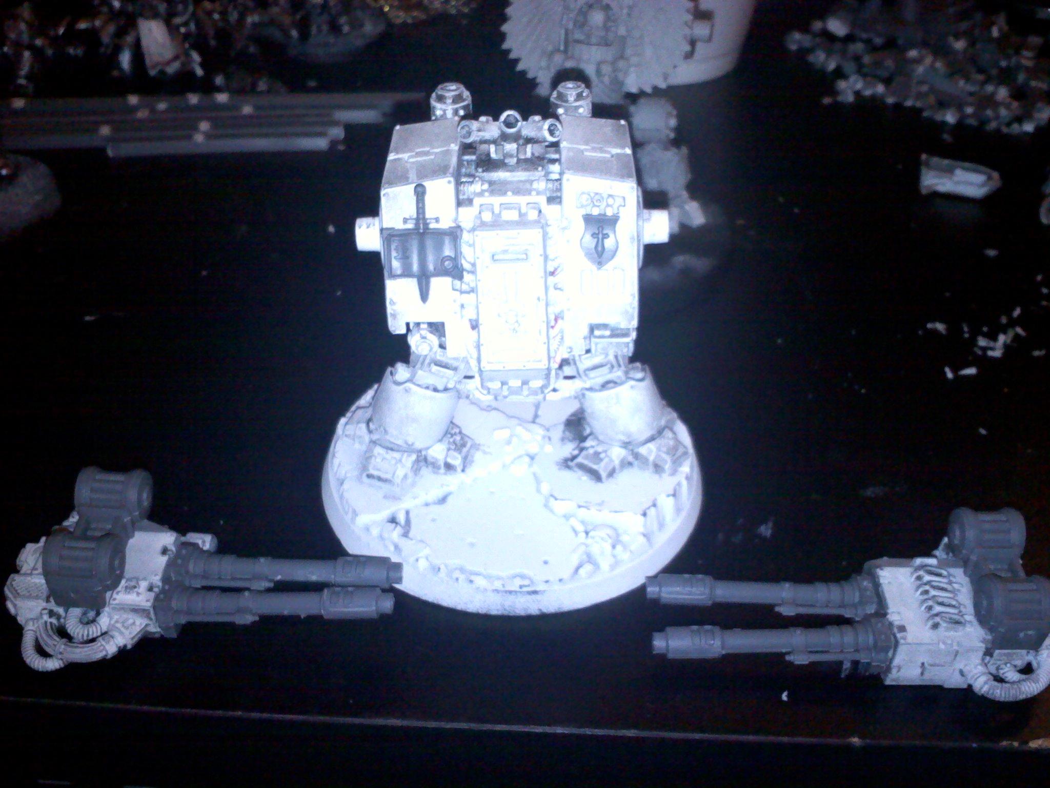 Grey Knight Dreadnought - Grey Knight Dreadnought - Gallery - DakkaDakka