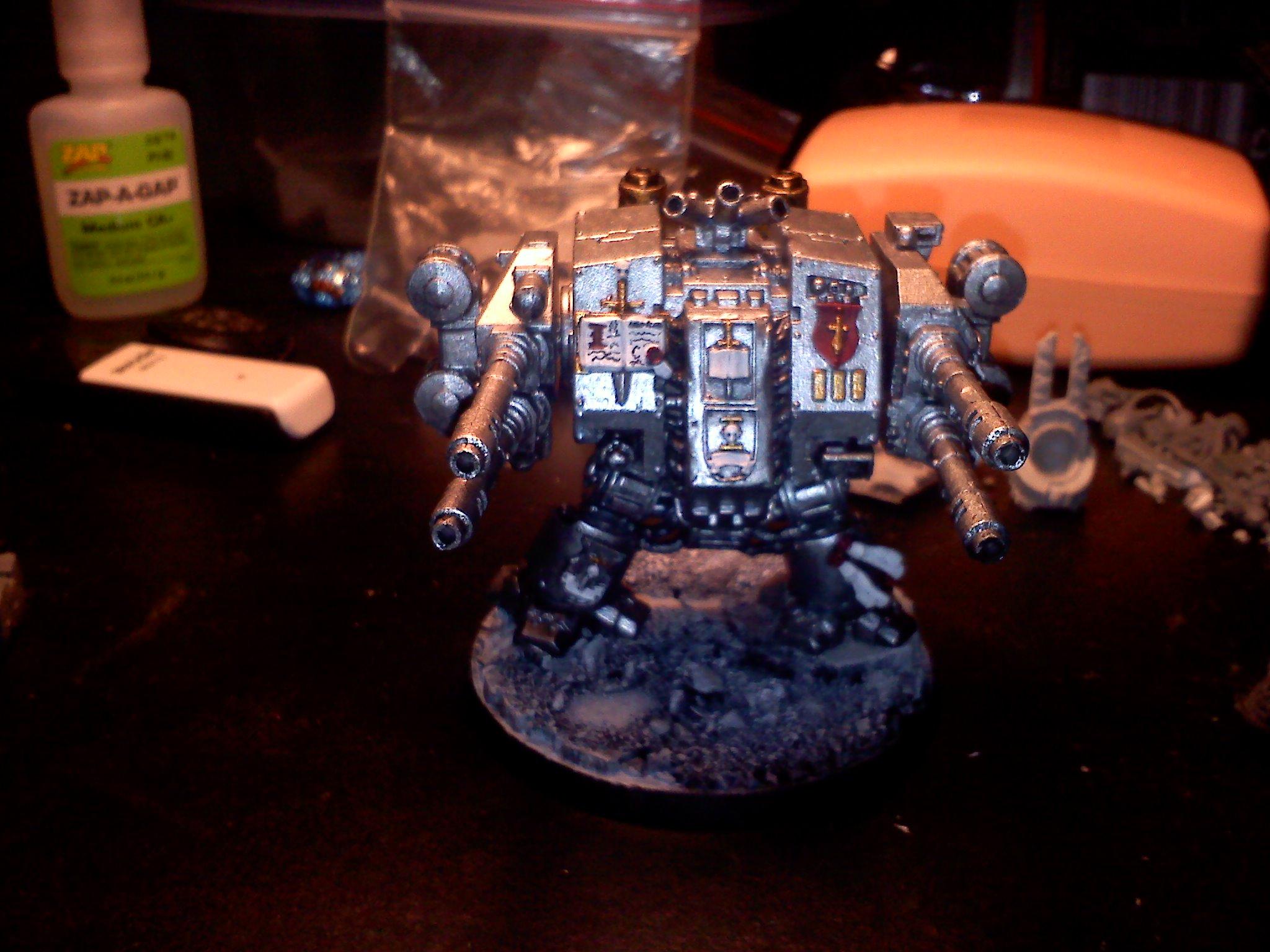 Grey Knight Dreadnought