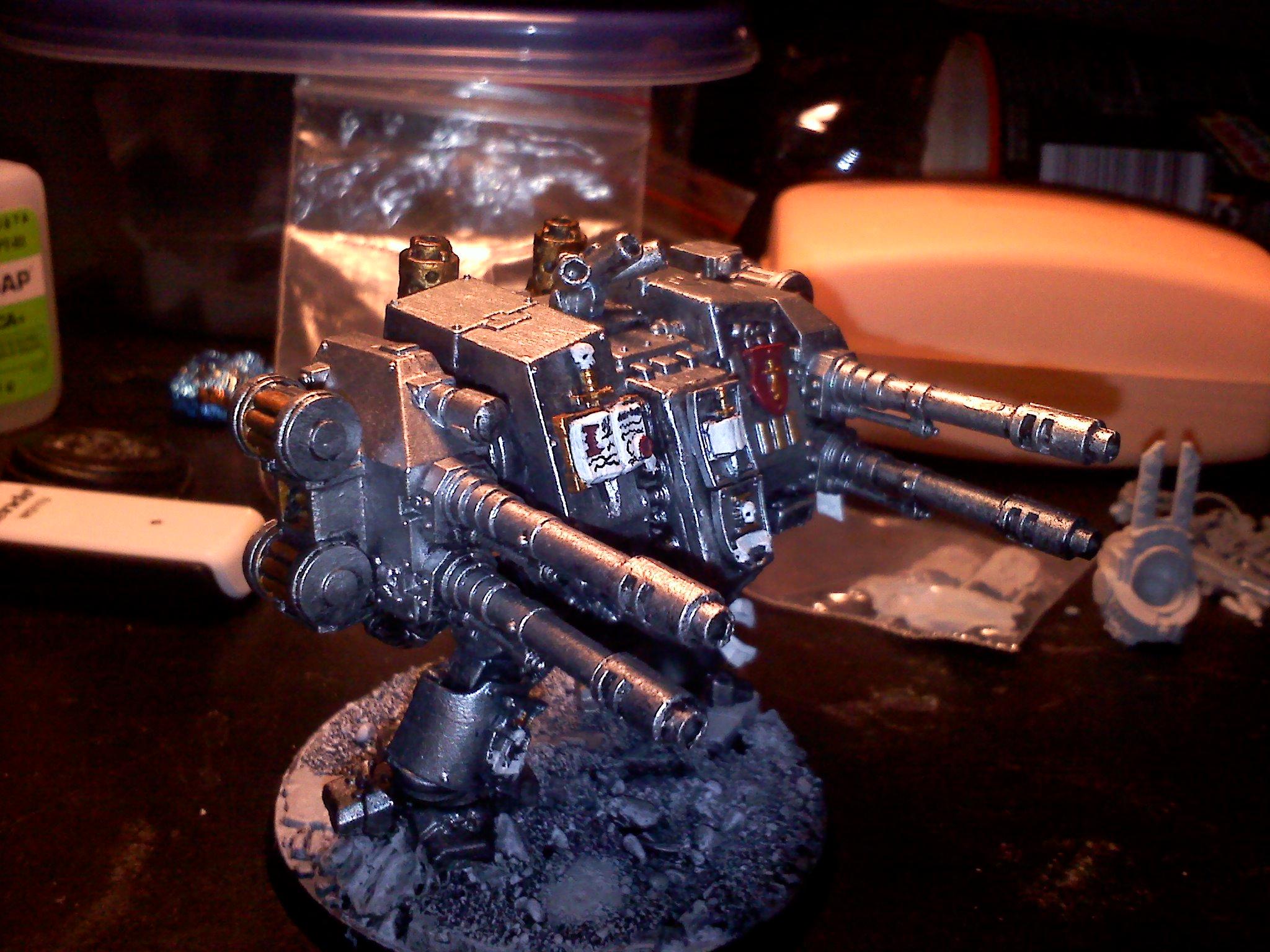Grey Knight Dread Side