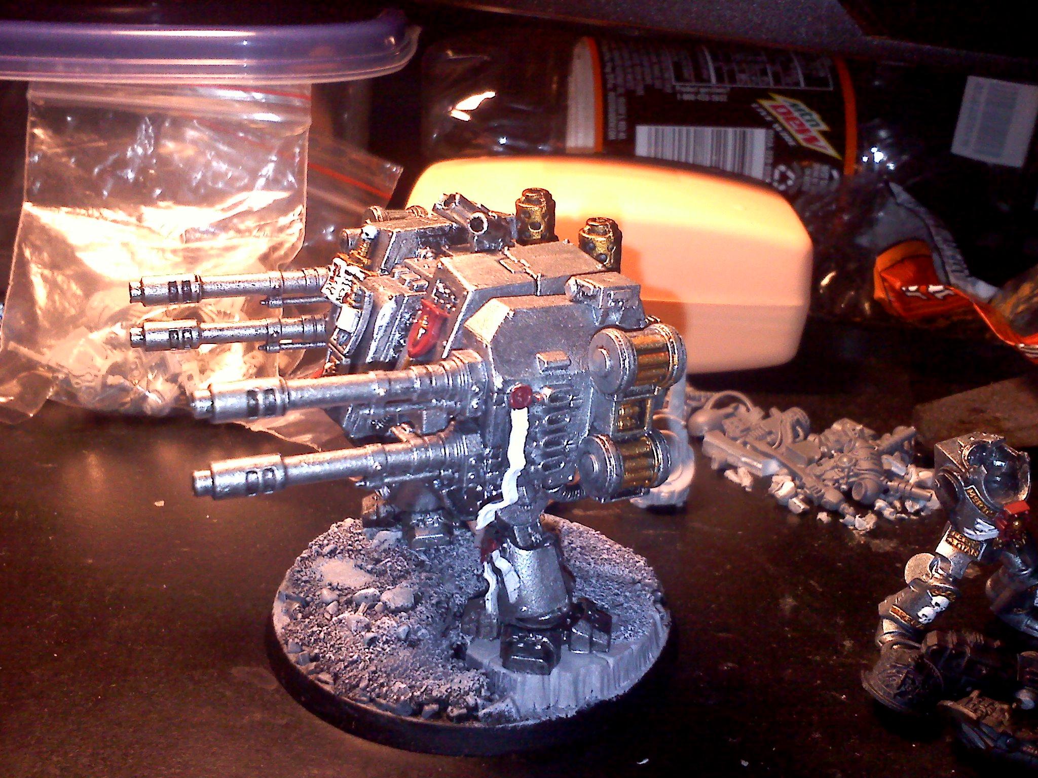 Grey Knight Dread Side