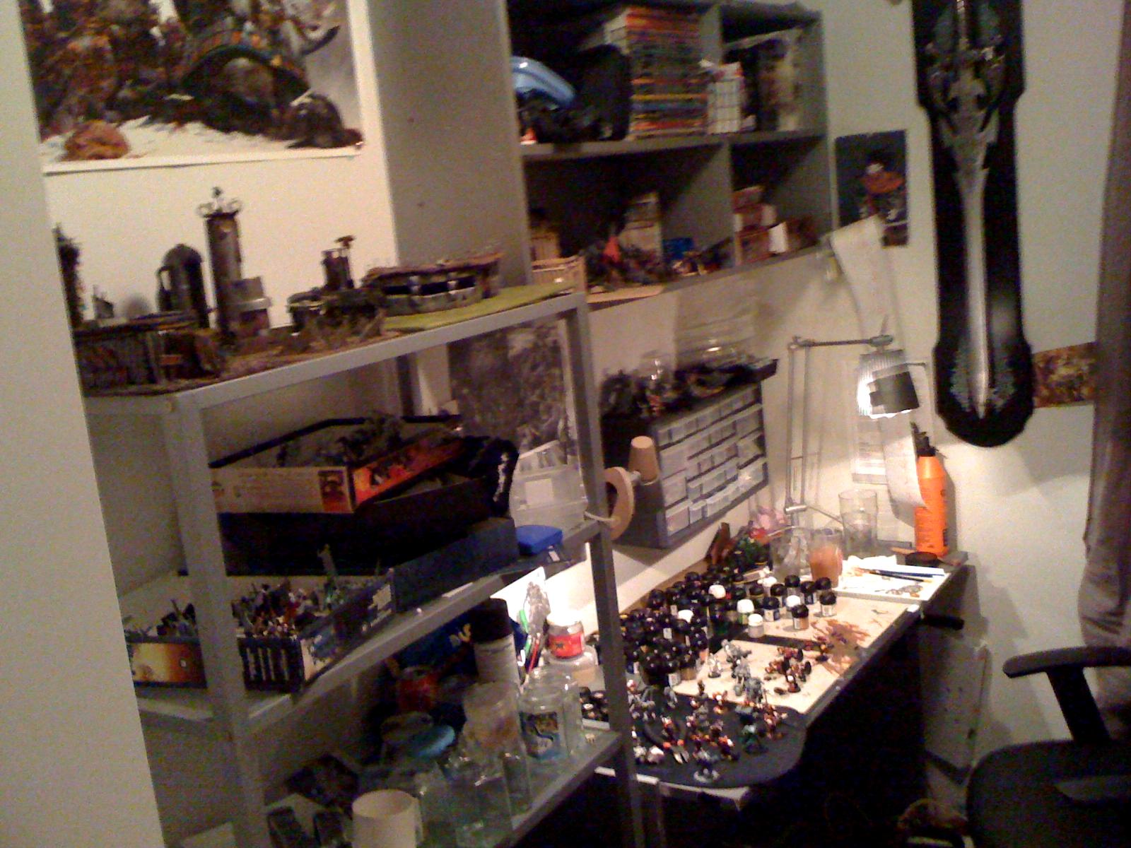 Geeky workstation