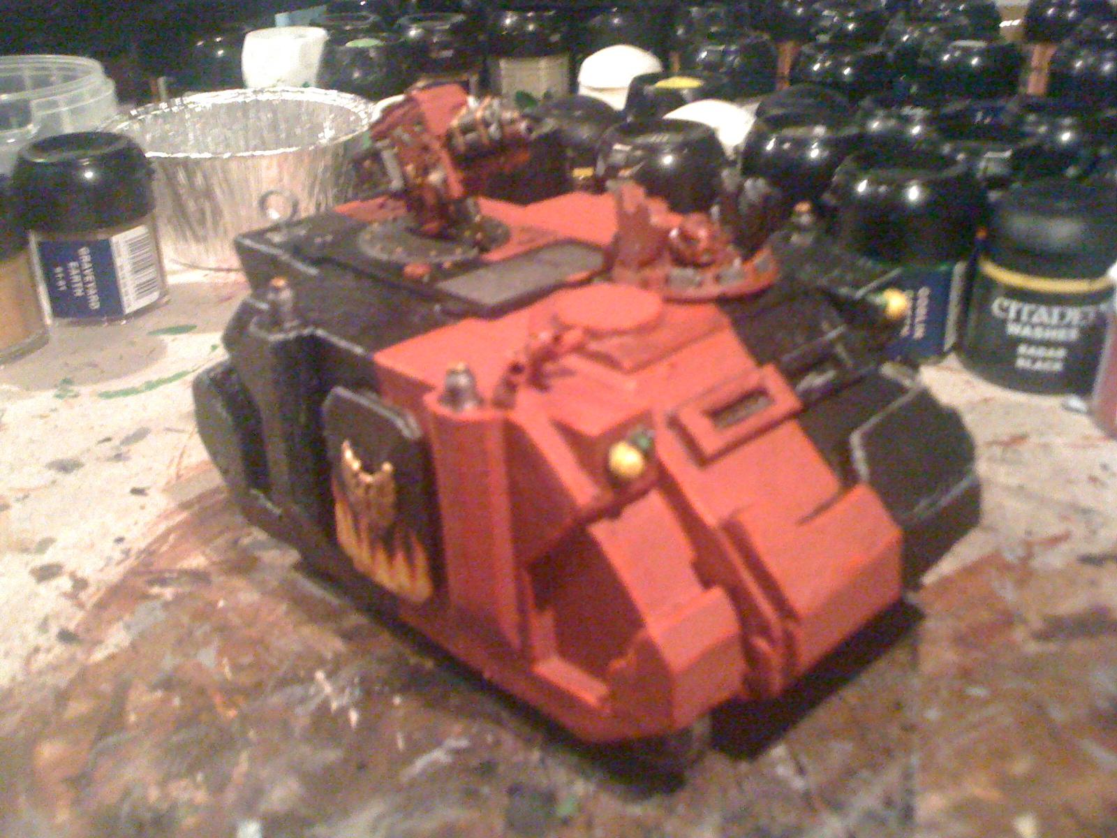 Styrofoam Scratch Built