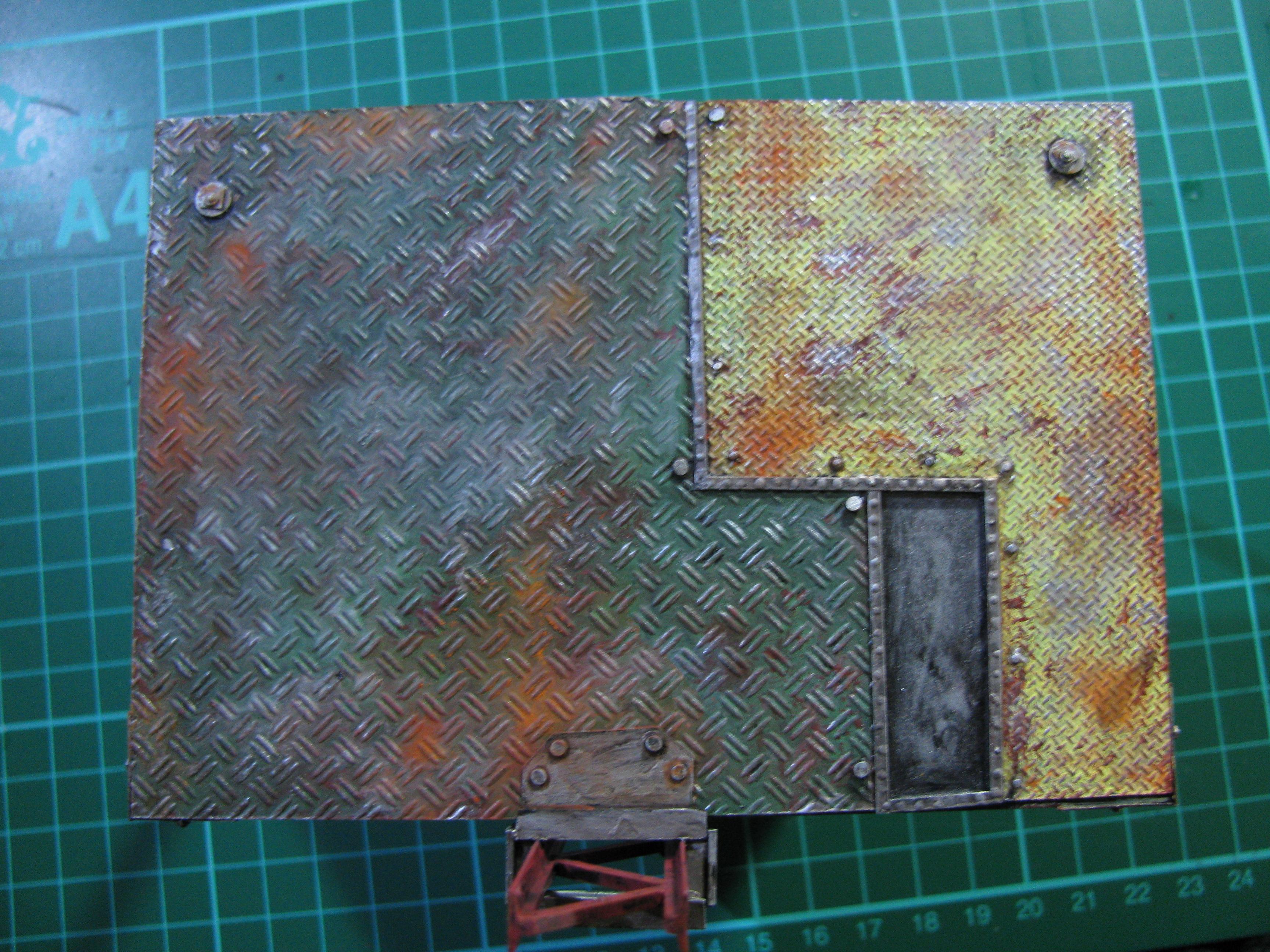 Inquisimunda, Orks, Terrain, Walkway, Warhammer 40,000