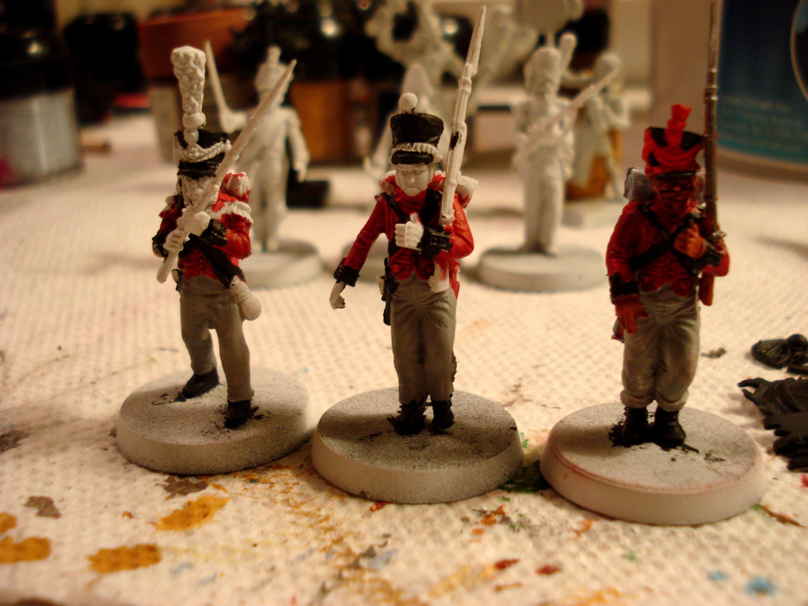 British Army, Unfinished