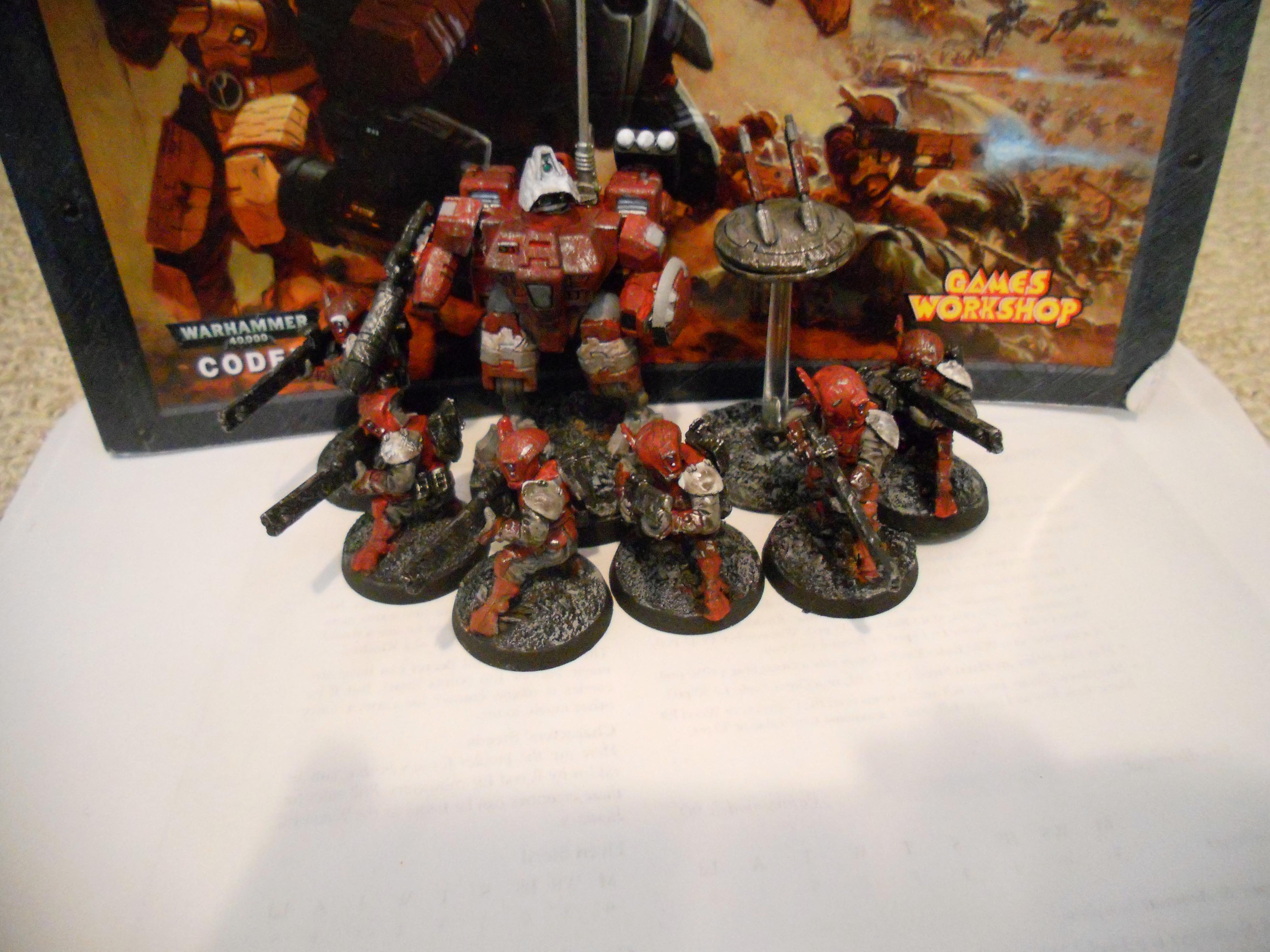 all of the models together