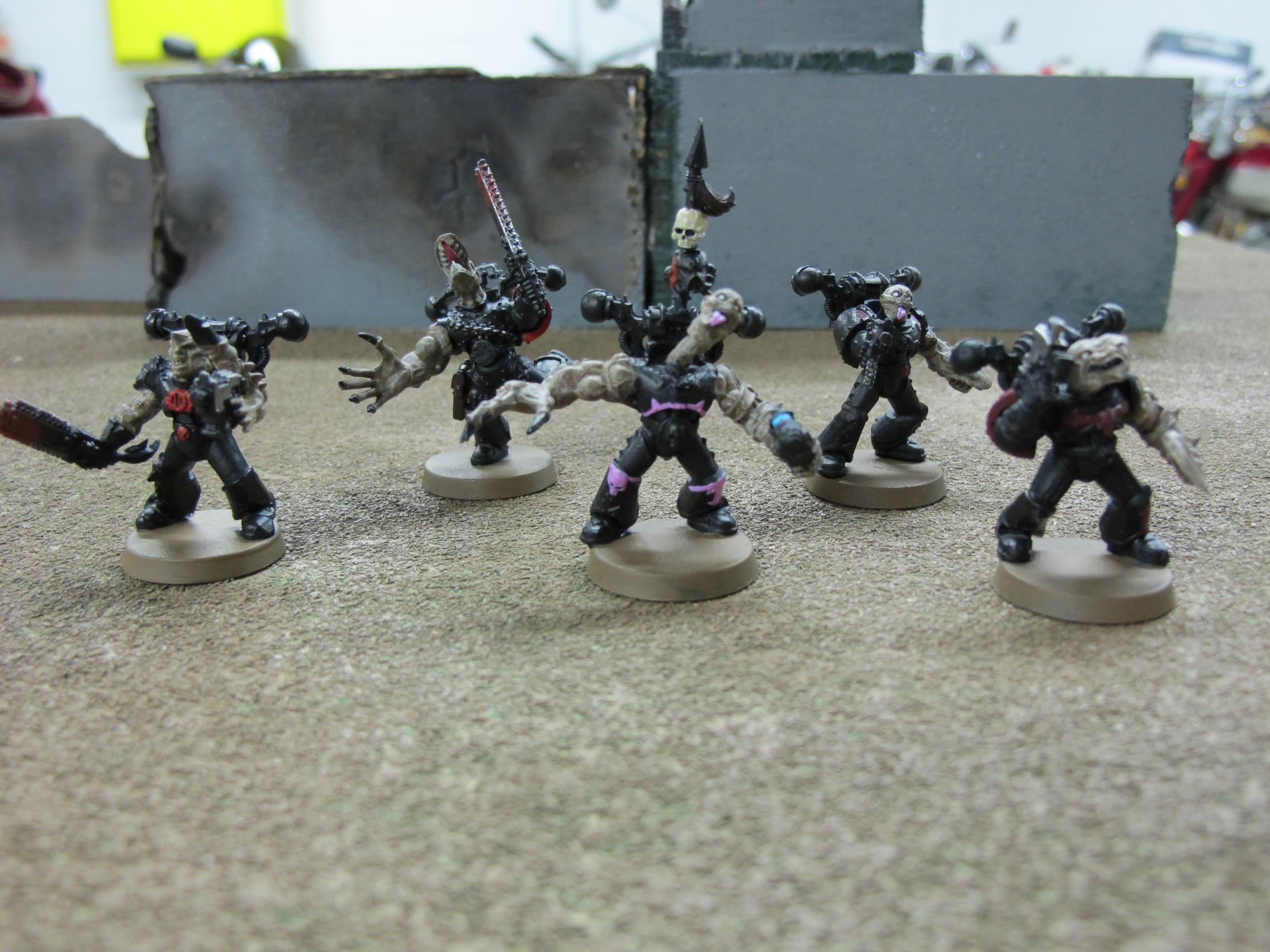 Chaos, Possessed, Possessed