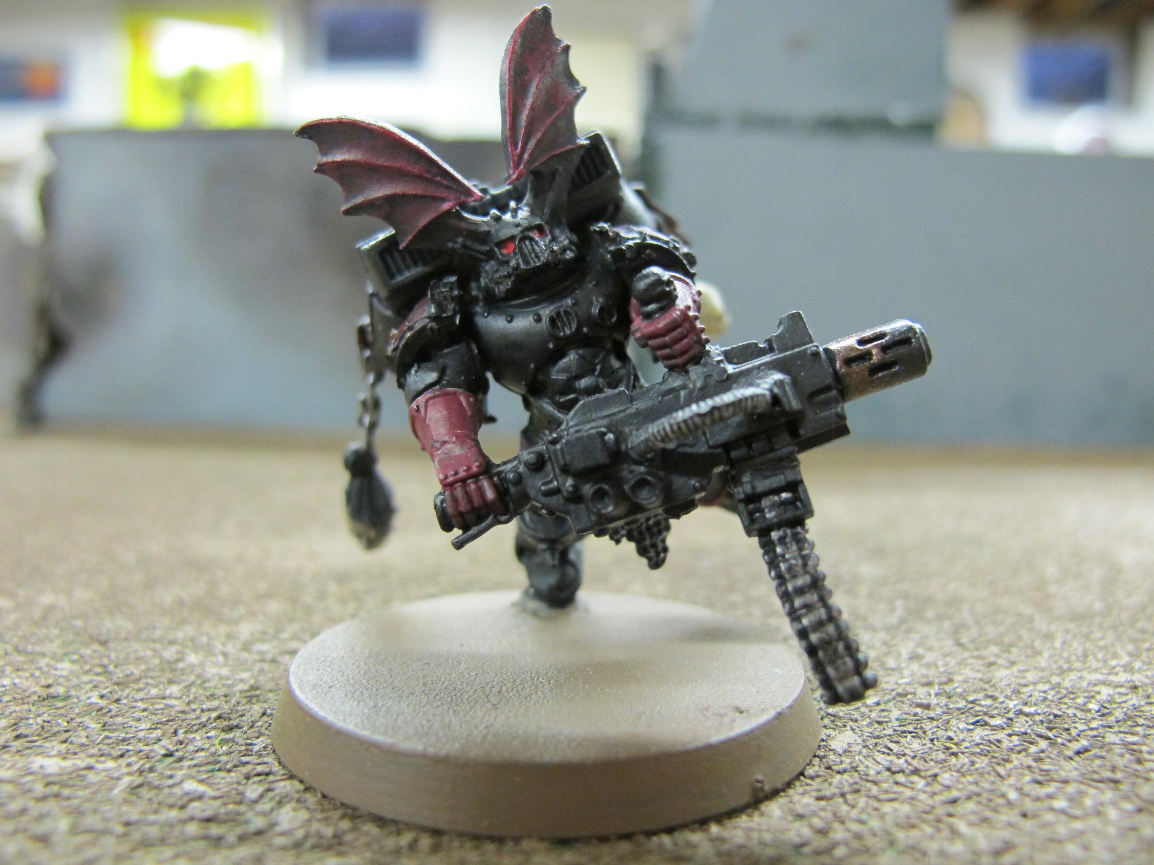 Chaos, Headquarters, Kai Gun