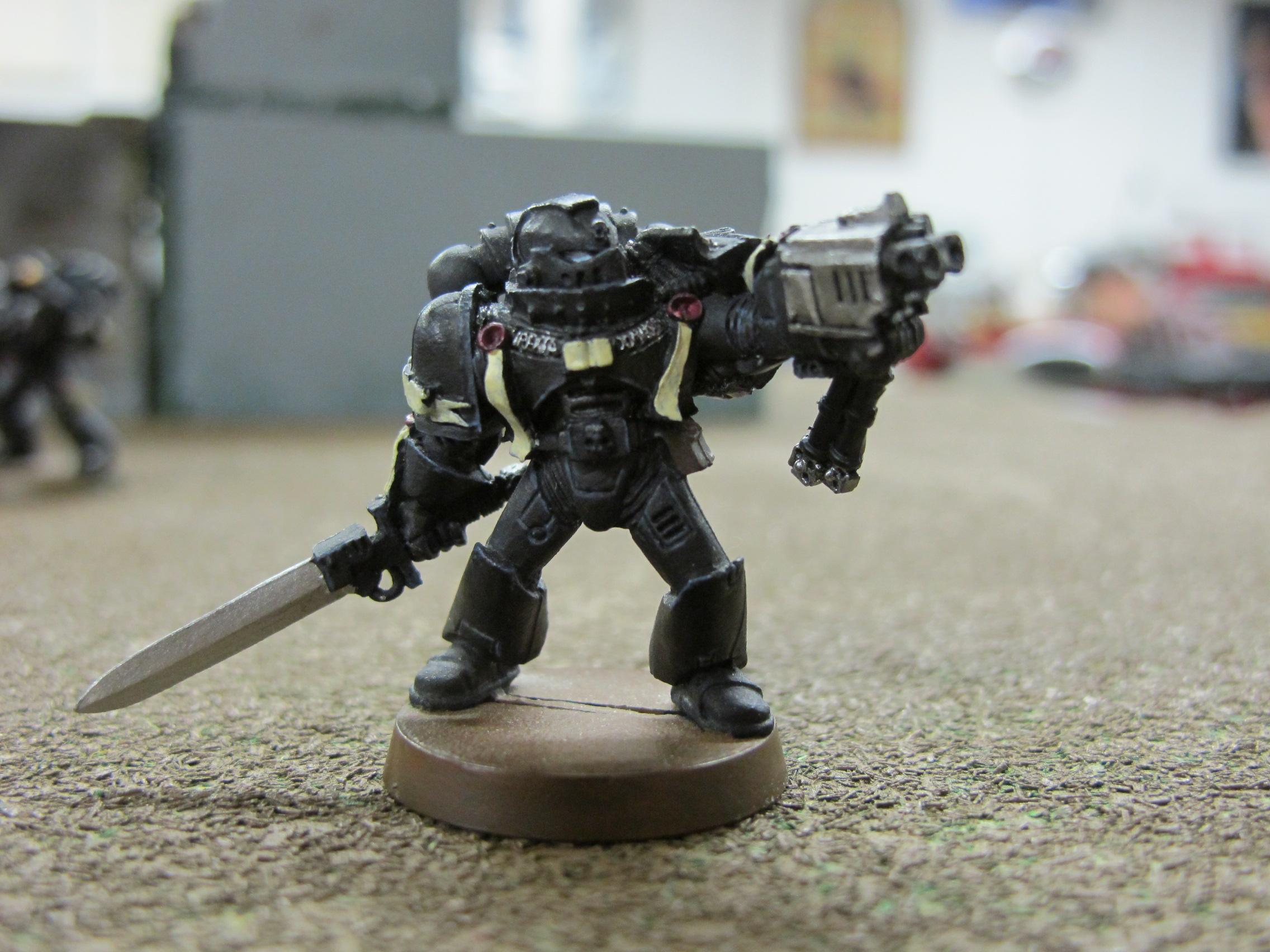 Daemonhunters, Grey Knights, Justicar