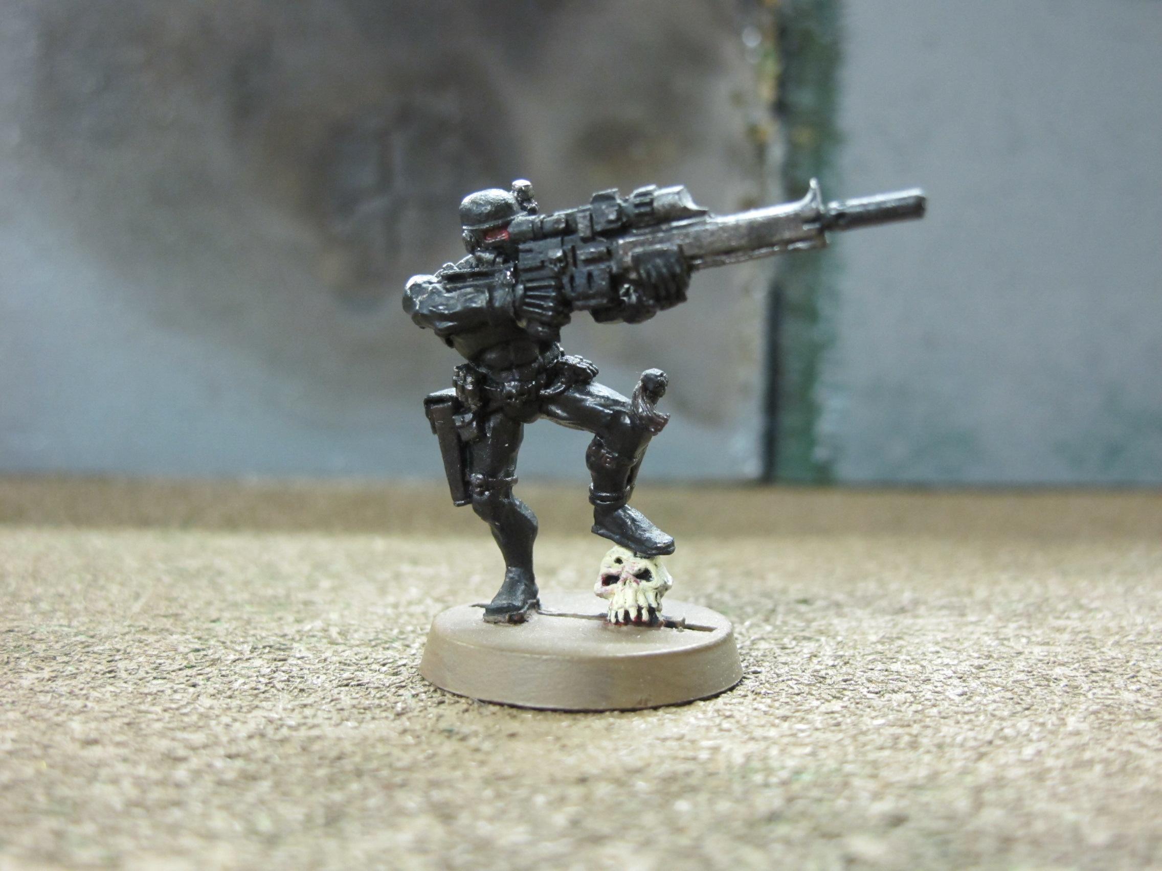 Assassin, Daemonhunters, Vindicare