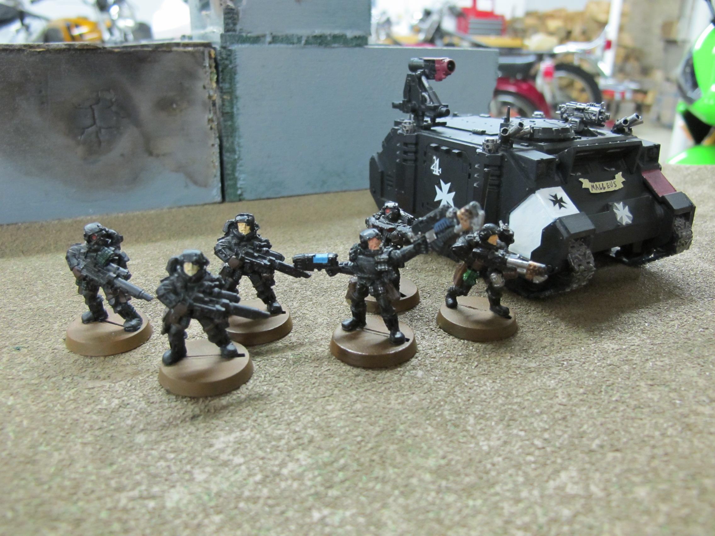 Daemonhunters, Rhino, Storm Troopers