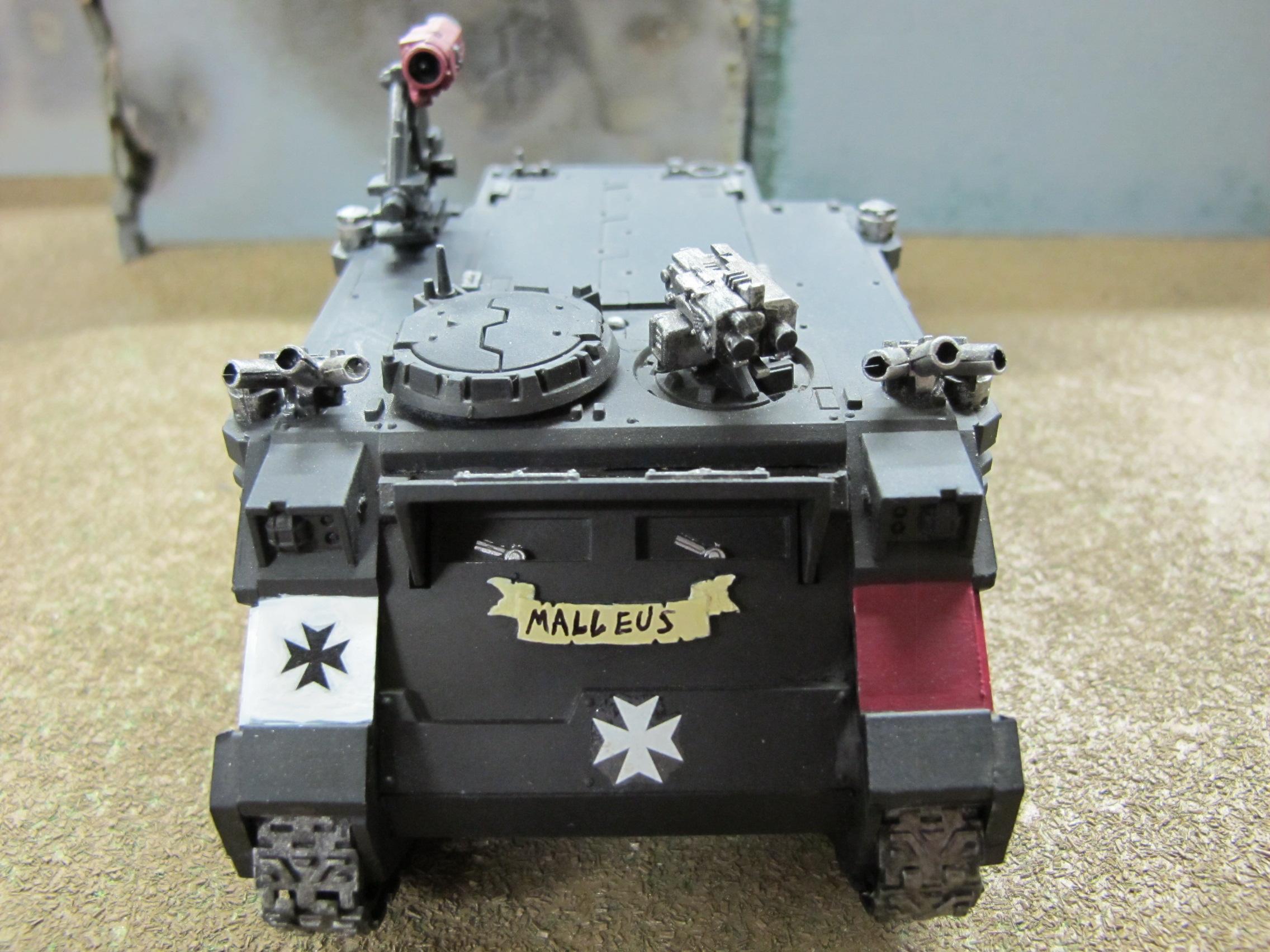 Daemonhunters, Ordo Malleus, Rhino
