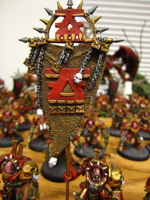 This is a very very rare GW banner that Killion Vauk posseses.  Jealouse anyone?