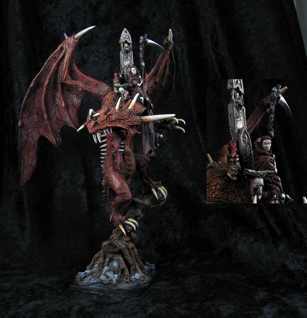 Carmine, Dragon, Draken, Elspeth, Forge World, On, Von, Warhammer Fantasy