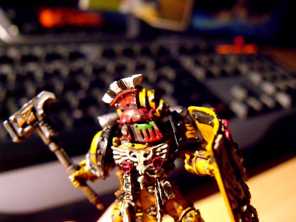 Close Up, Imperial Fists