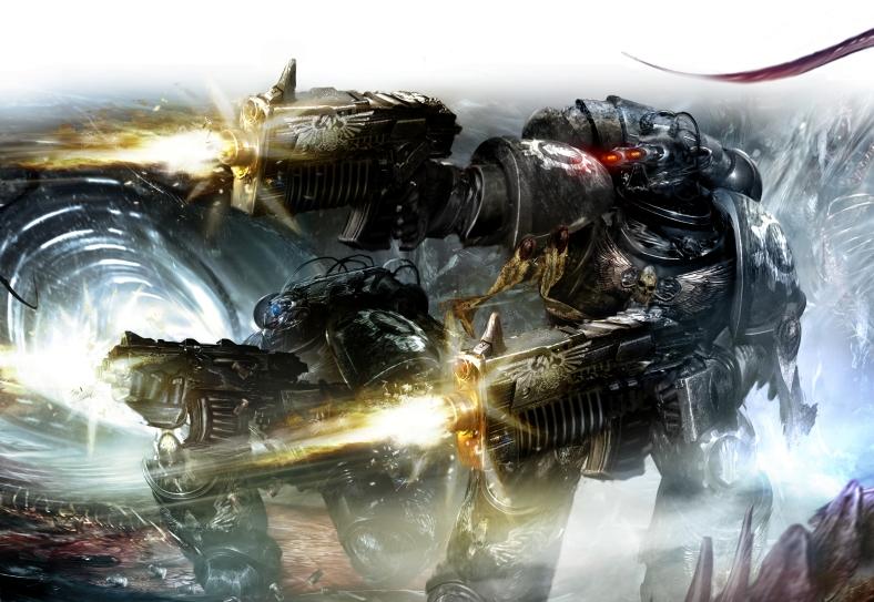 IH Bolter marines
