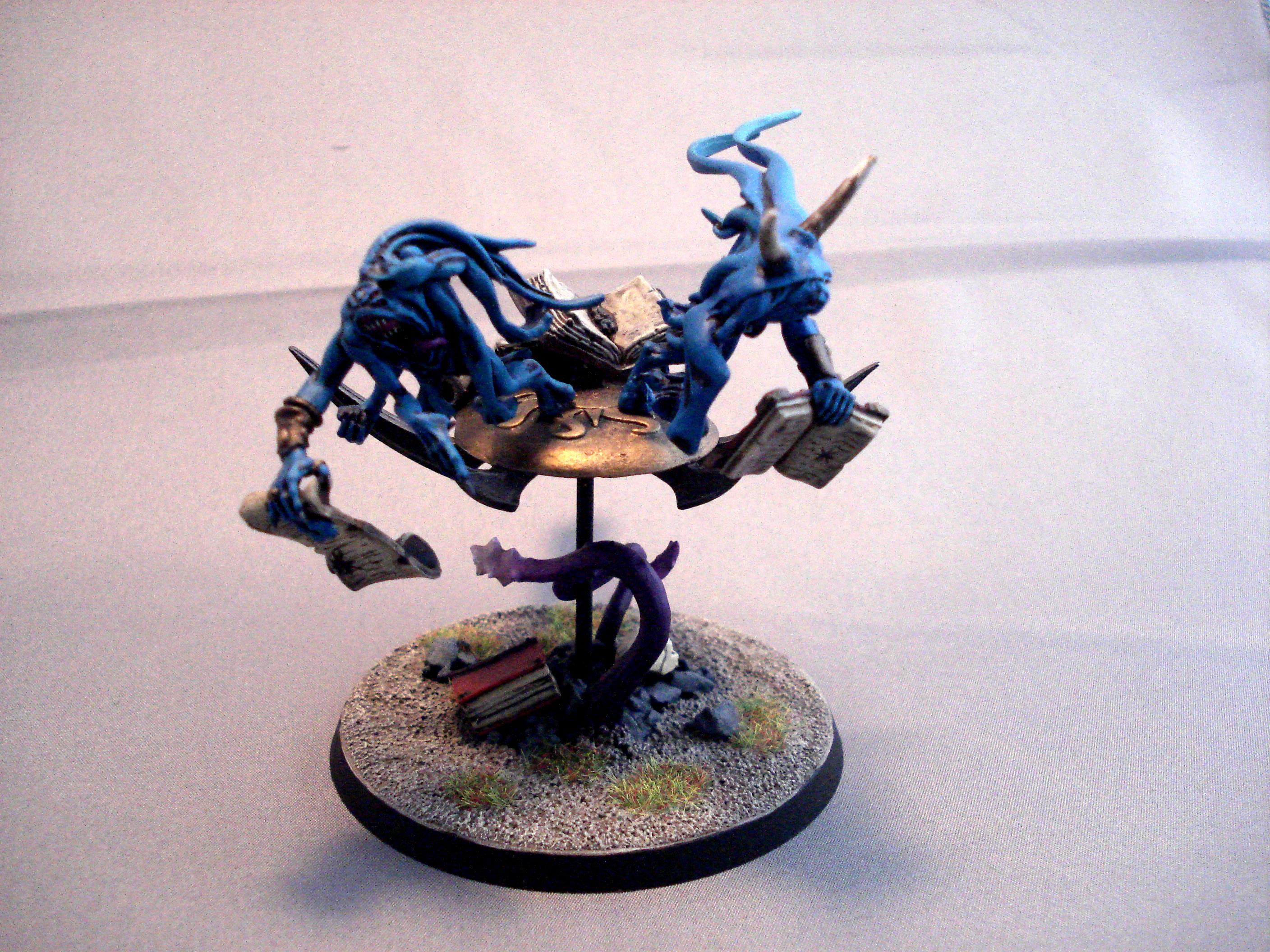 Blue Scribes