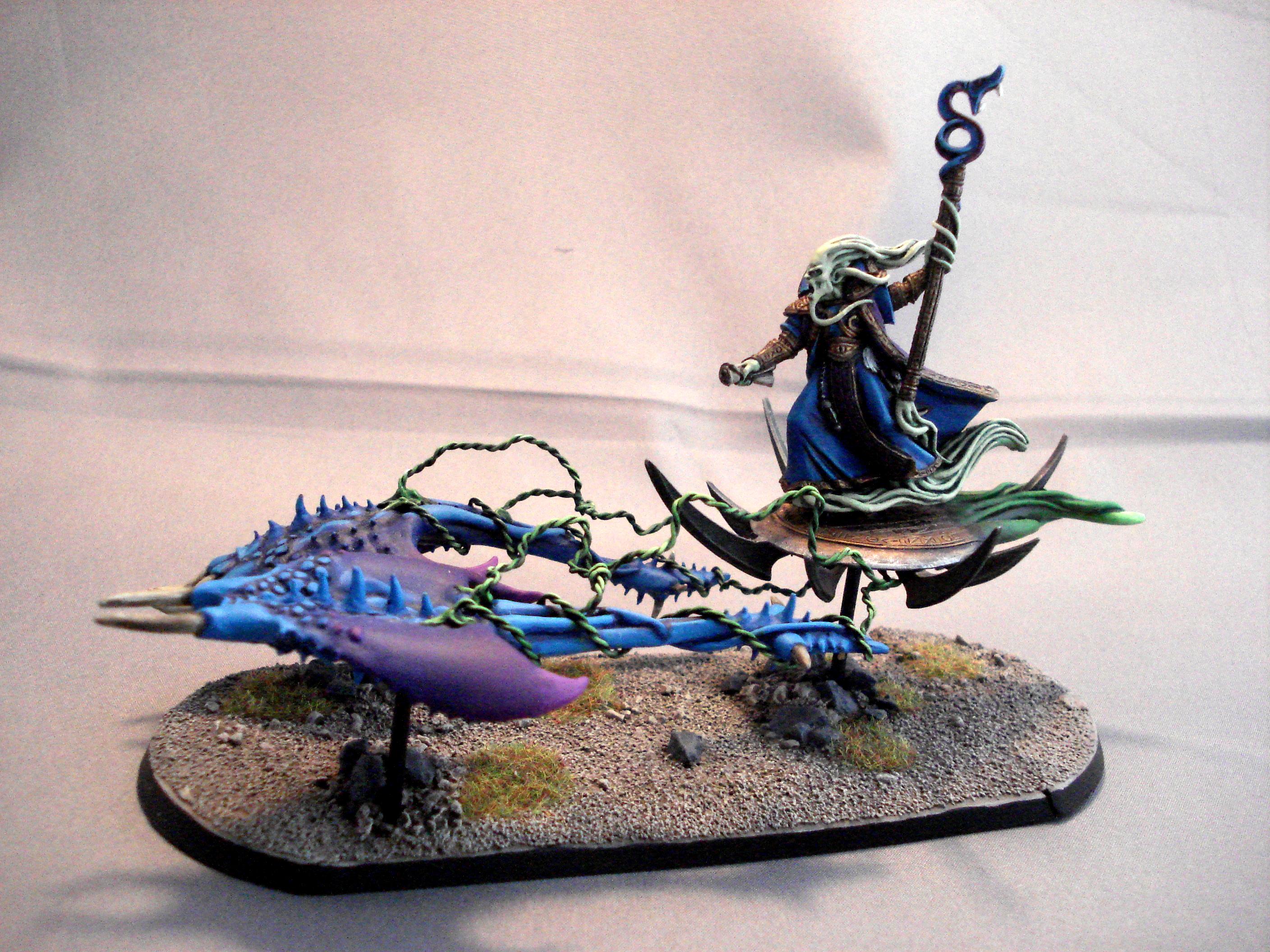 Tzerald on Chariot