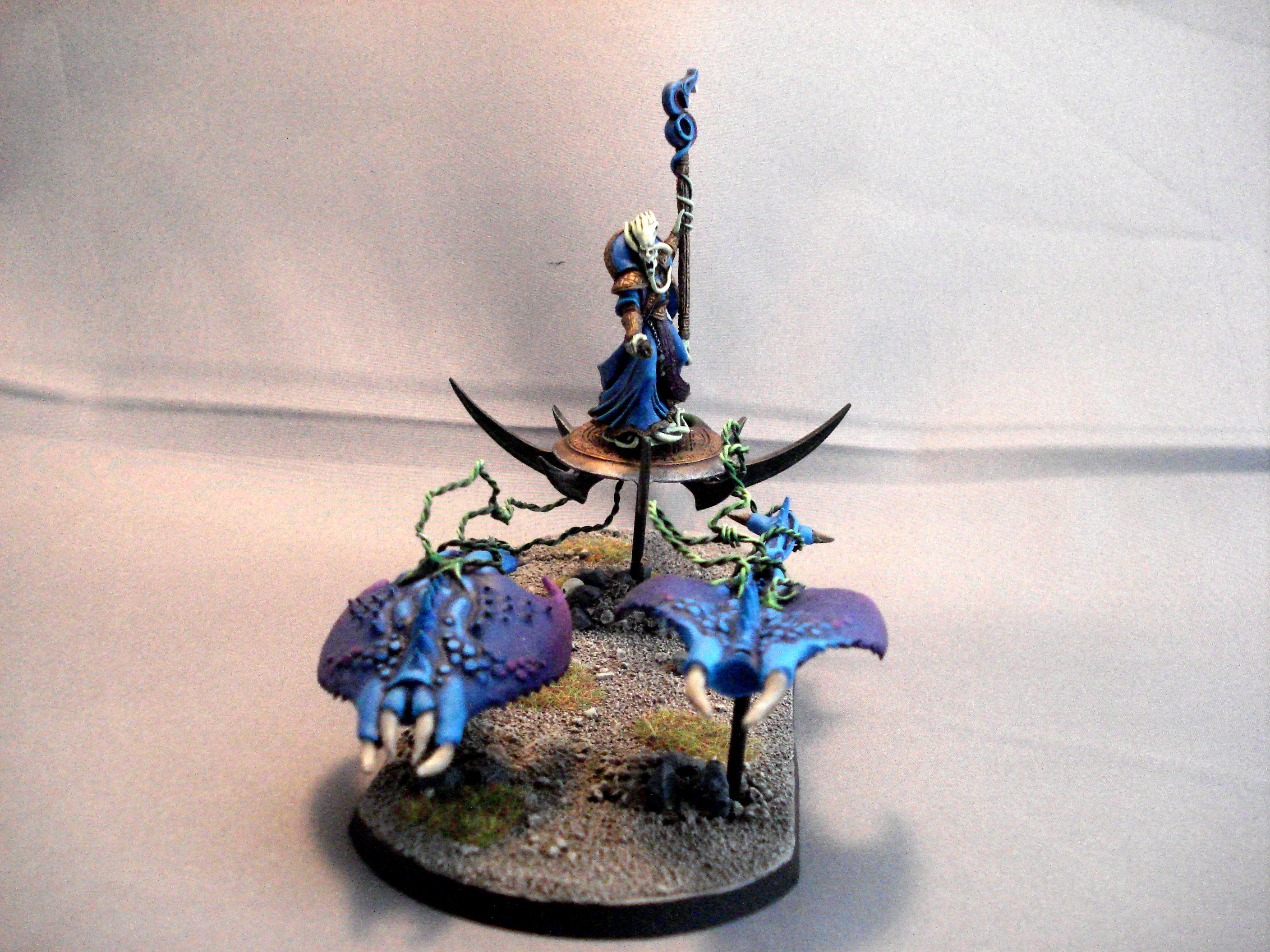 Tzerald on Chariot