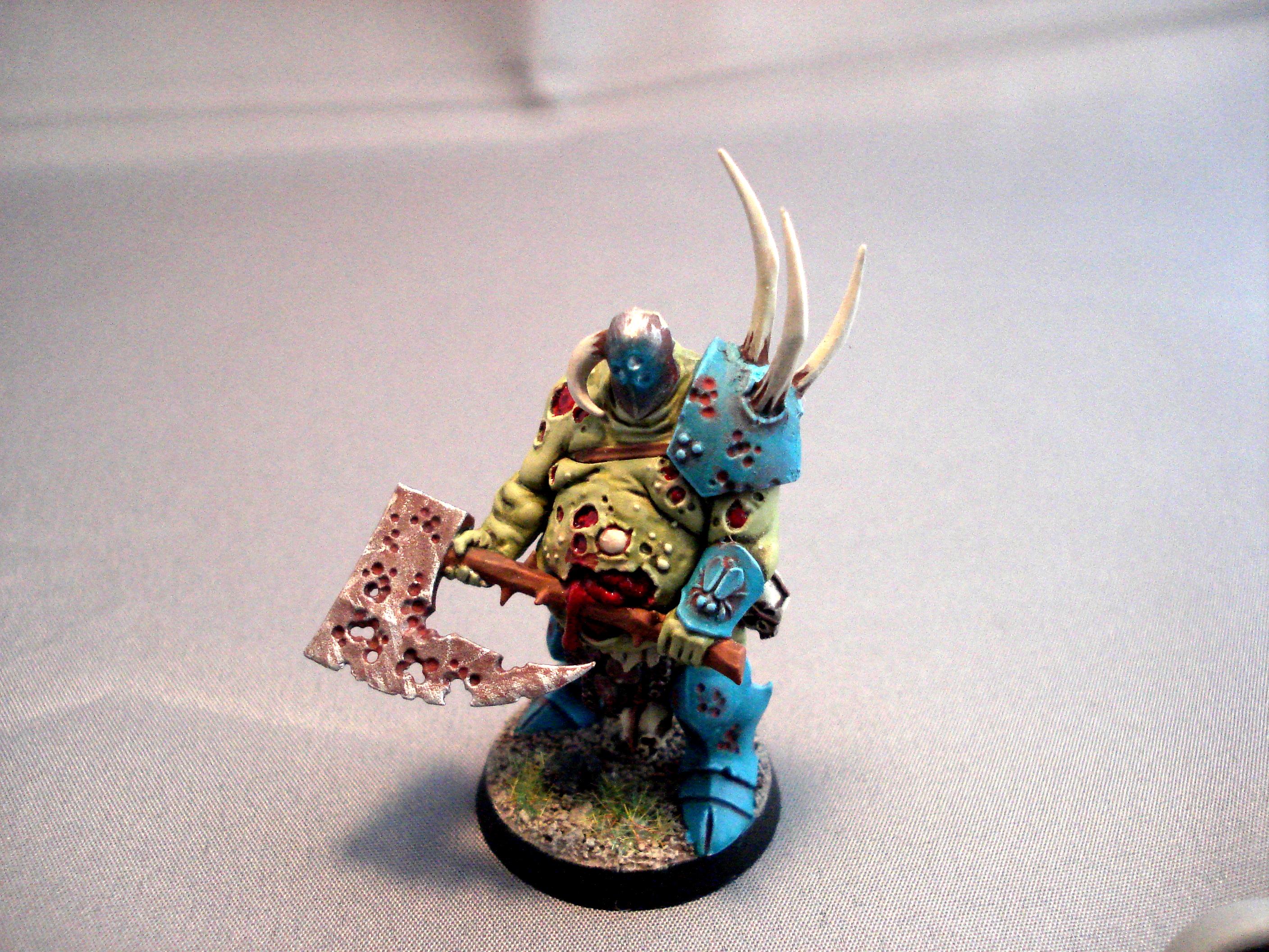 Chaos, Plaguebearers, Warhammer 40,000