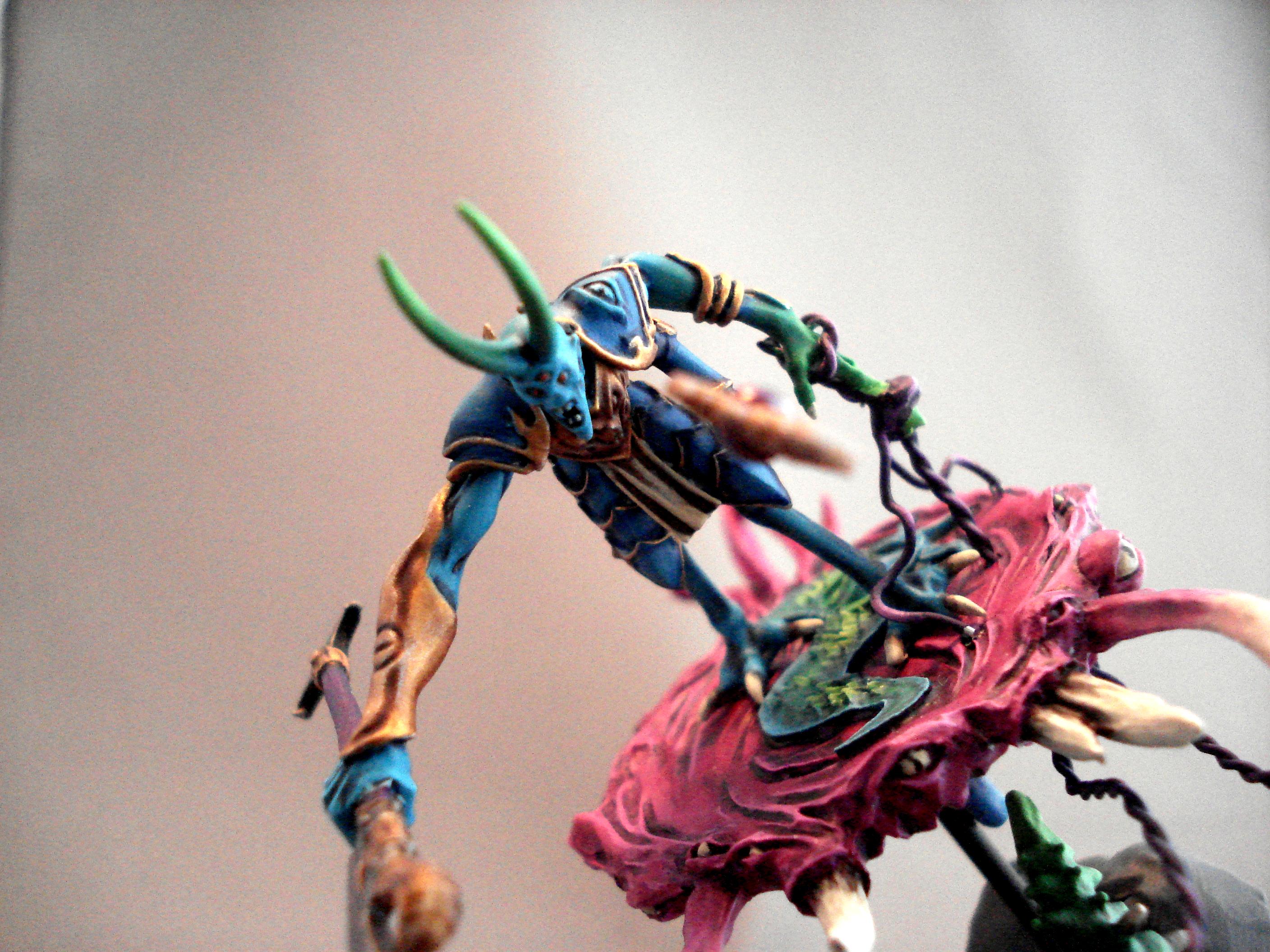 Tzerald on Chariot - N'zall (the Twisted)