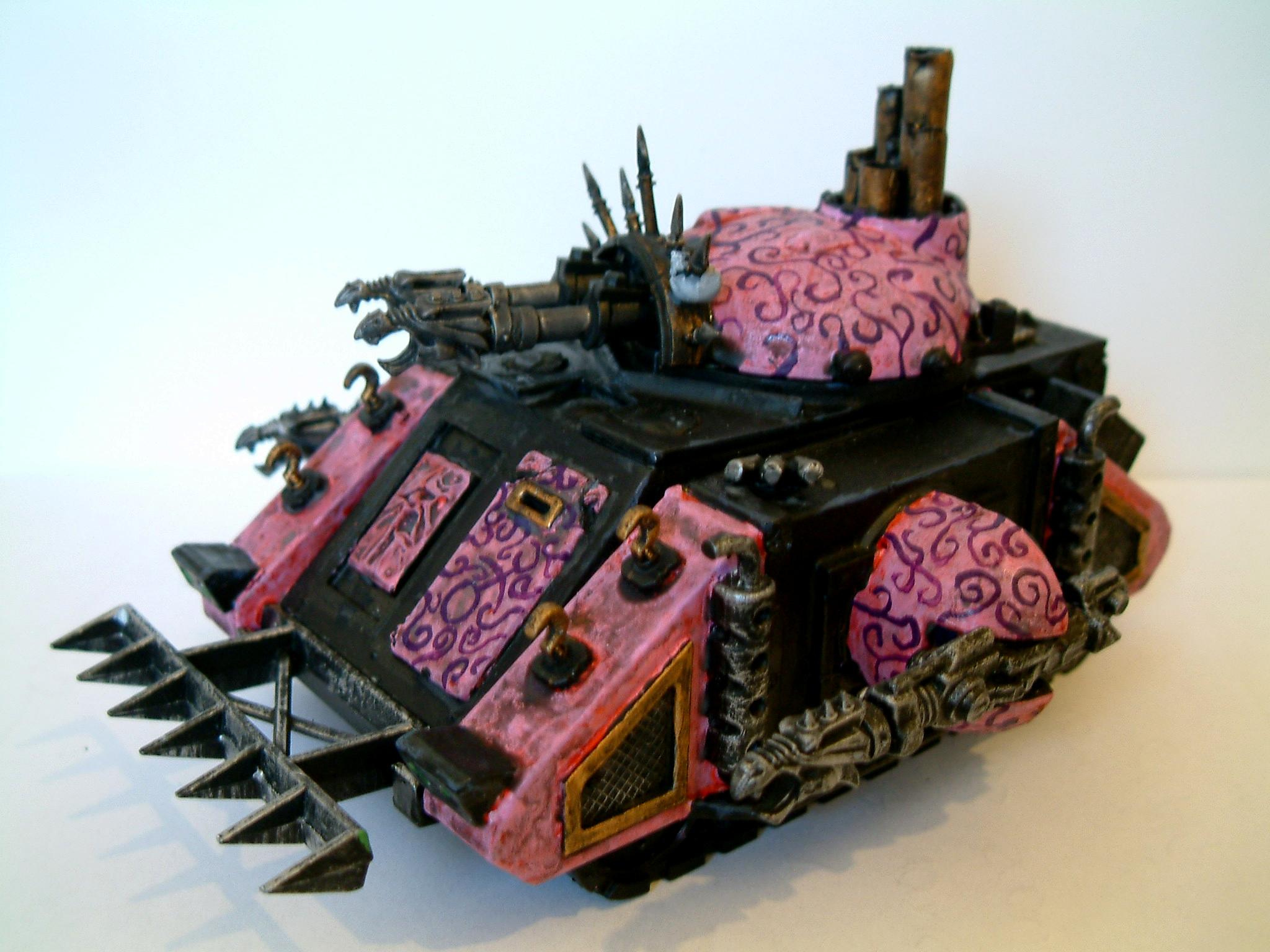 Astartes, Chaos, Classic, Conversion, Noise, Out Of Production, Pink, Slaanesh, Space, Space Marines, Warhammer 40,000