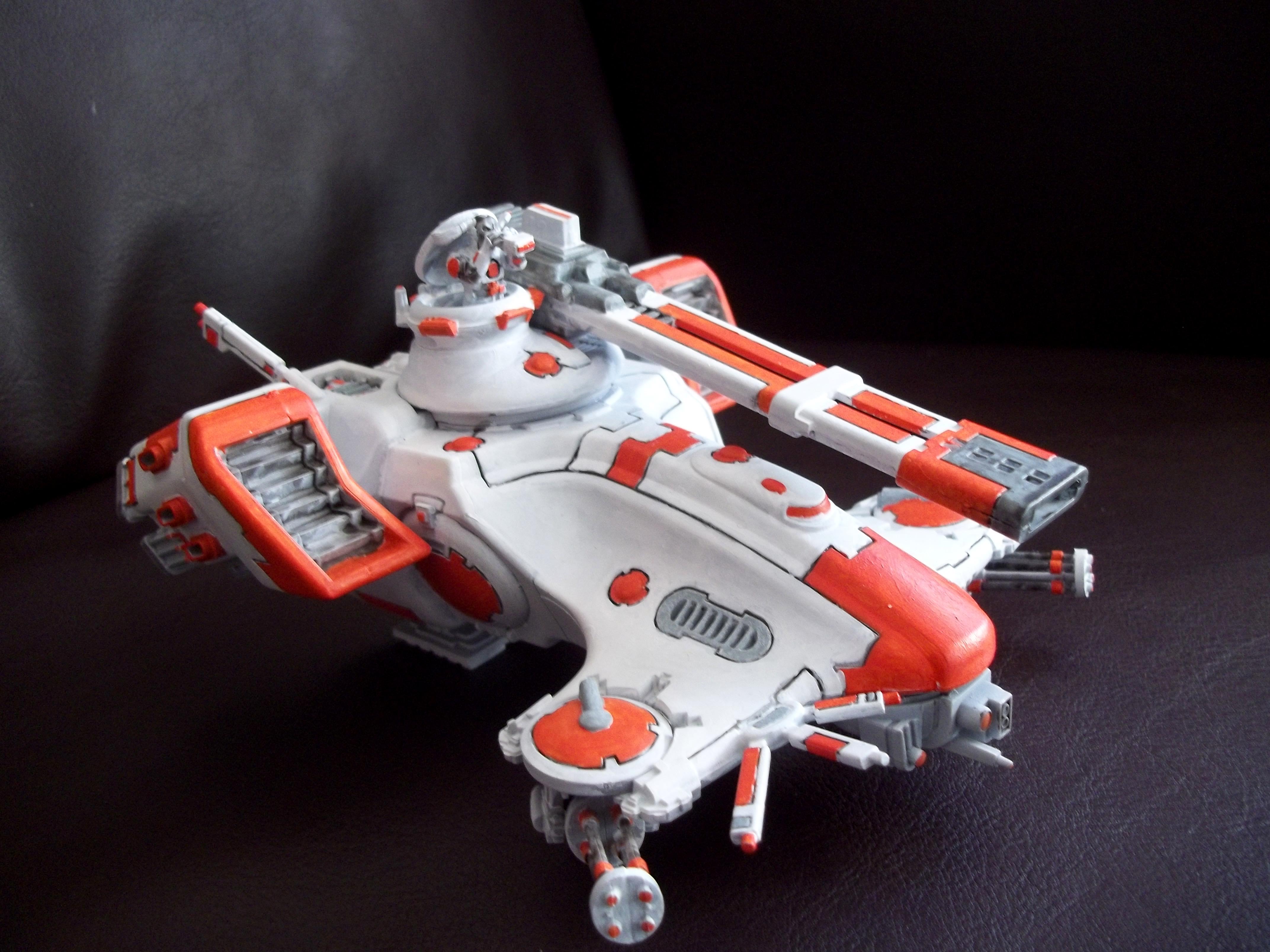 Army, Commander, Hammerhead, Tau, Tau Hammerhead, Warhammer 40,000