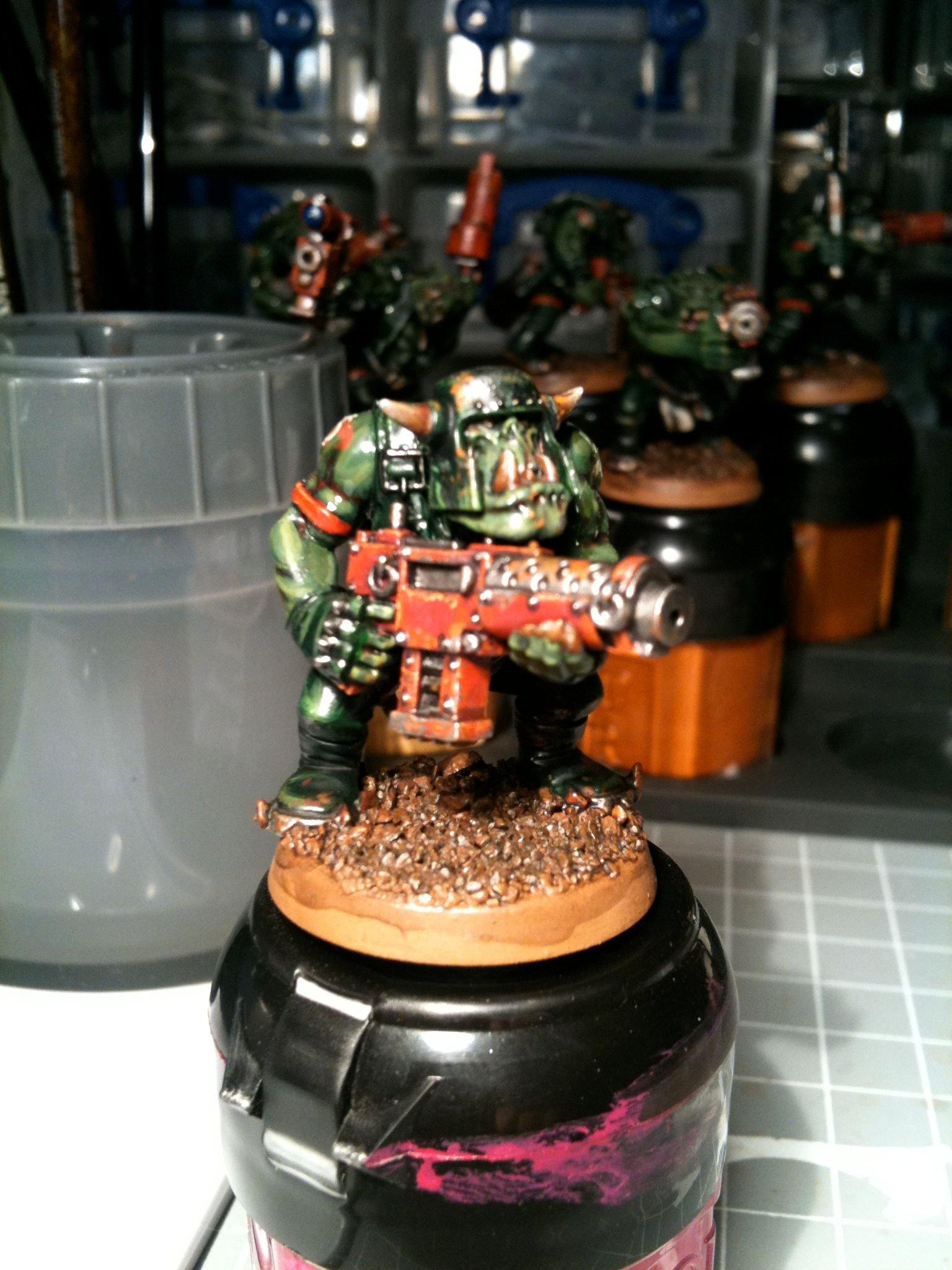Da Ork Angelz, Orks, Shoota, Work In Progress