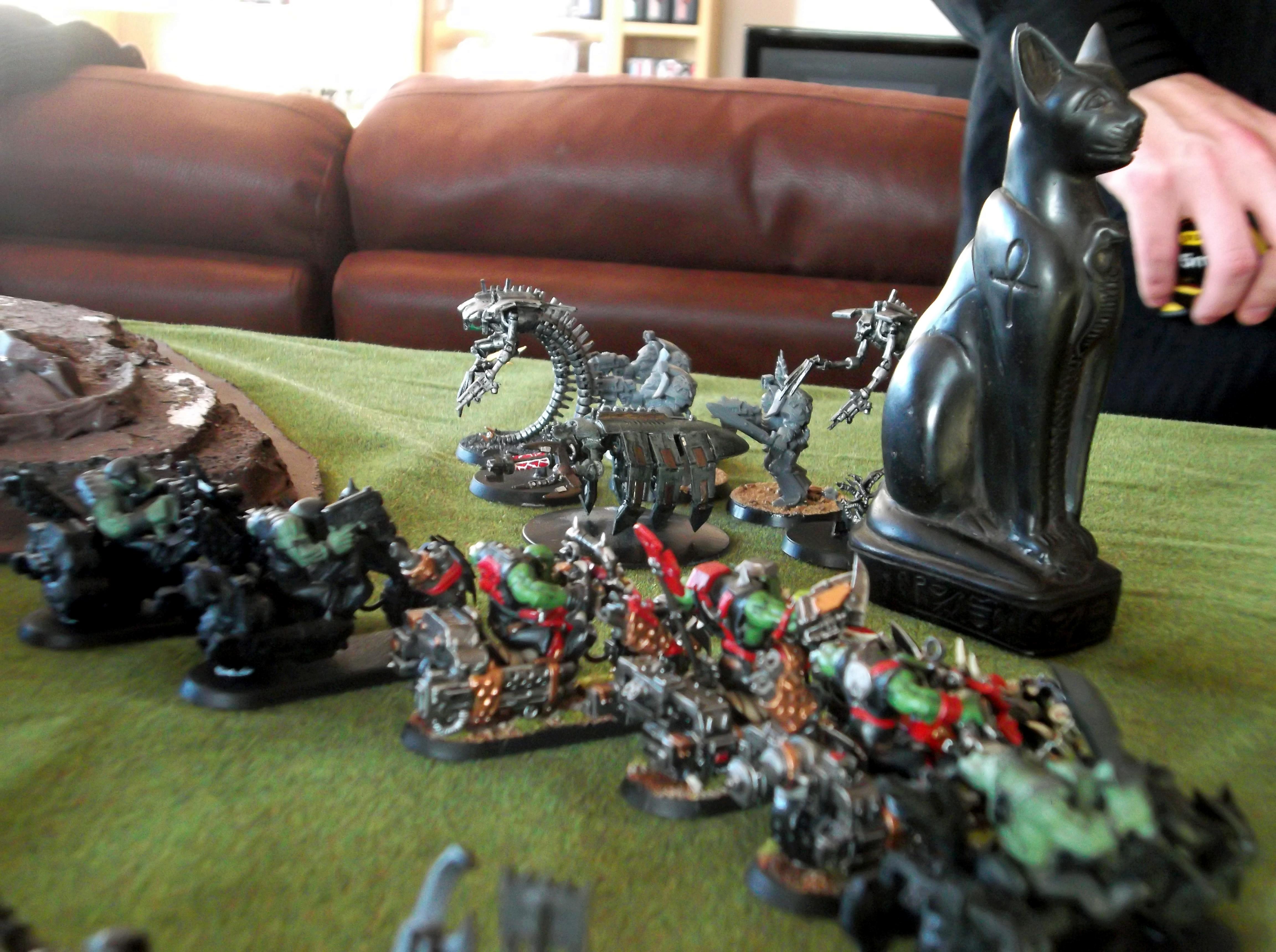 Wraiths vs Bikes