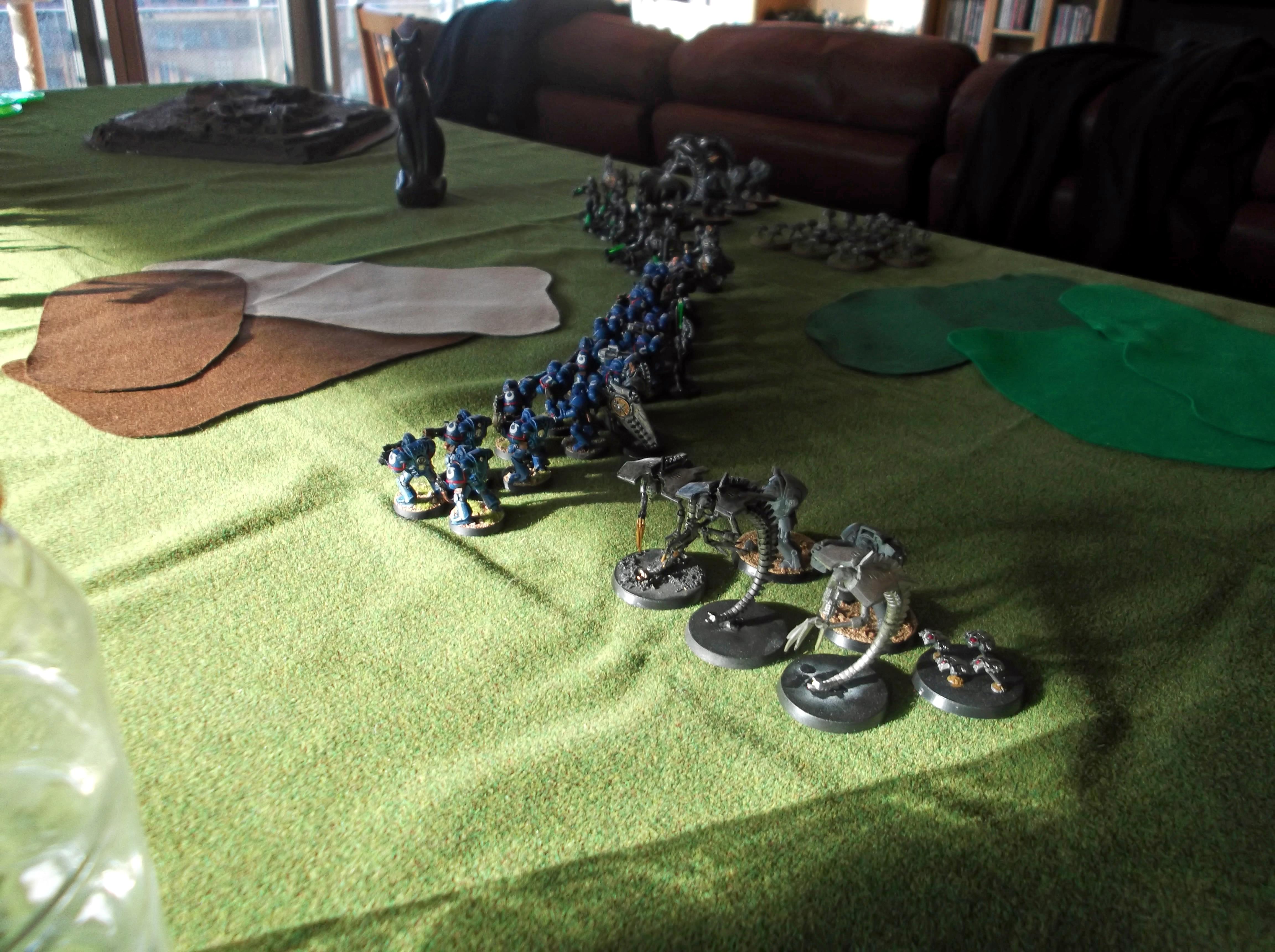 Necron Deployment