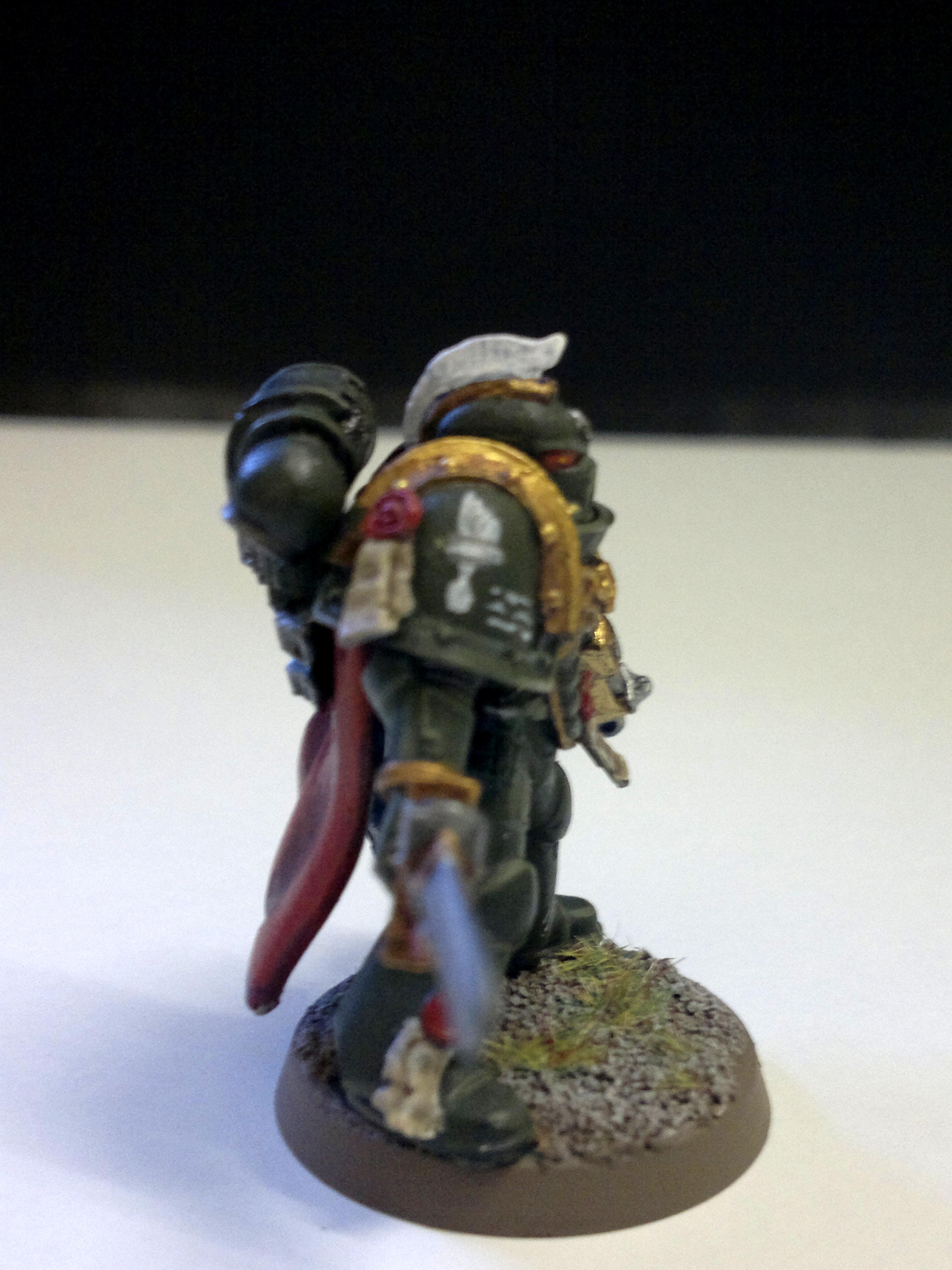 Chapter Champion, Imperial, Space Marine. Hounour Gaurd, Warhammer 40,000