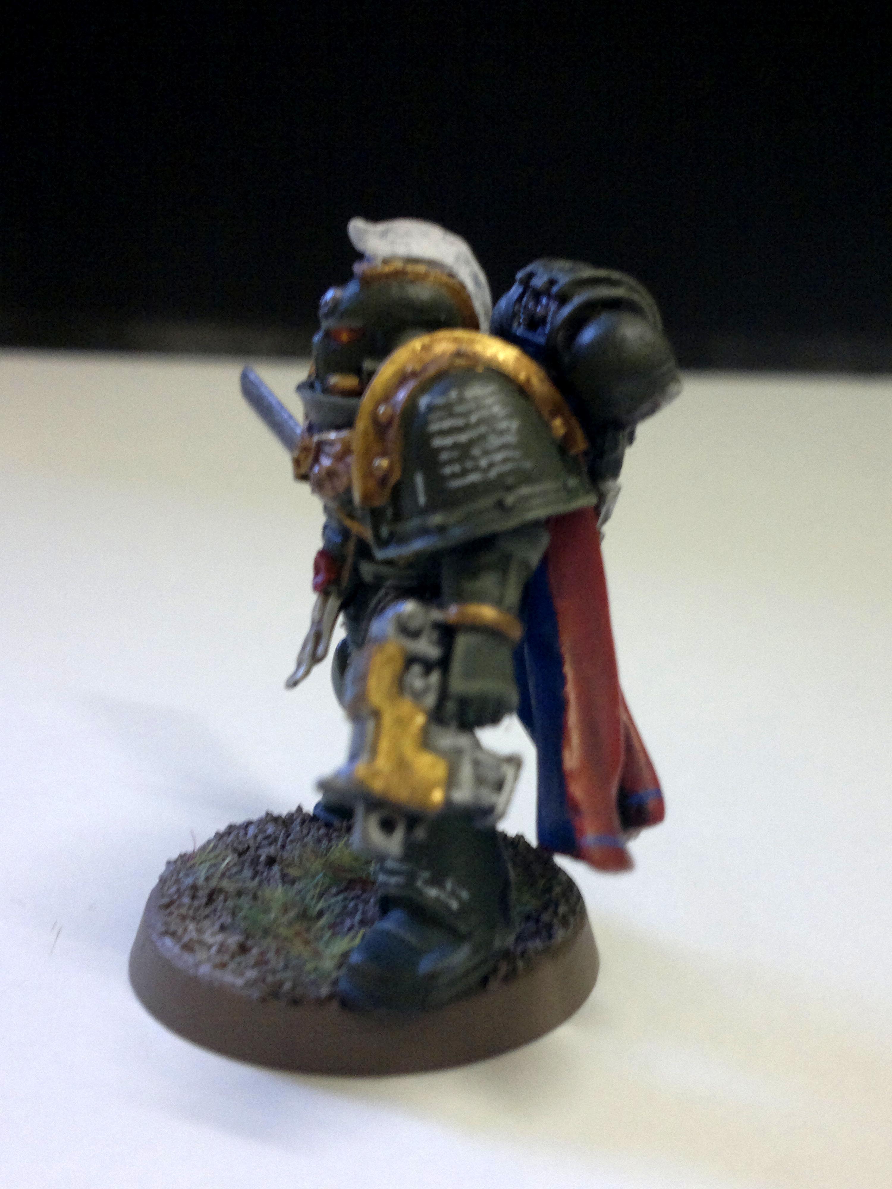Chapter Champion, Imperial, Space Marine. Hounour Gaurd, Warhammer 40,000