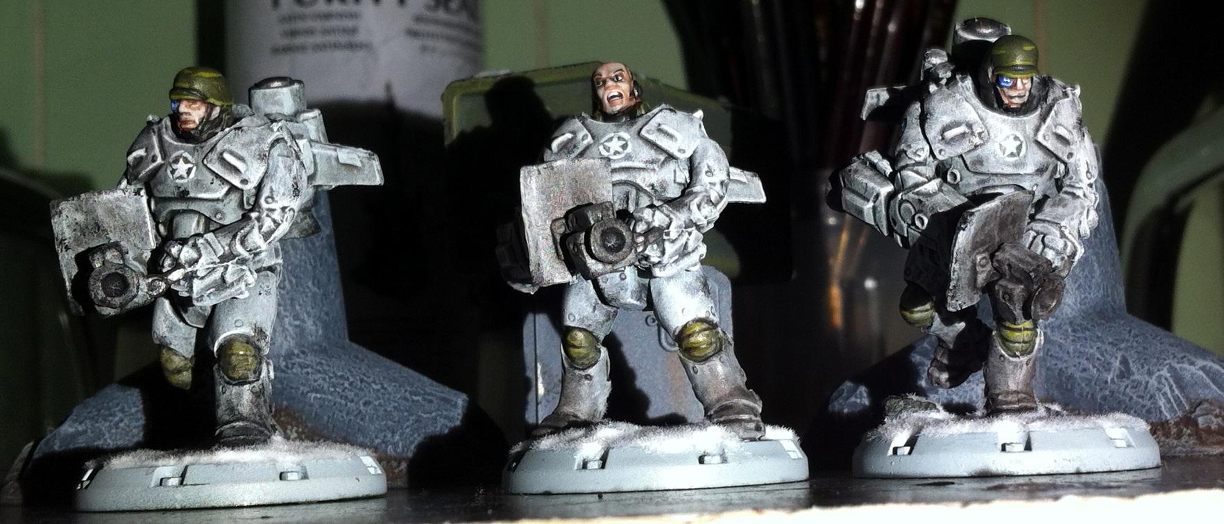 Allies, Dust Tactics, Tank Busters