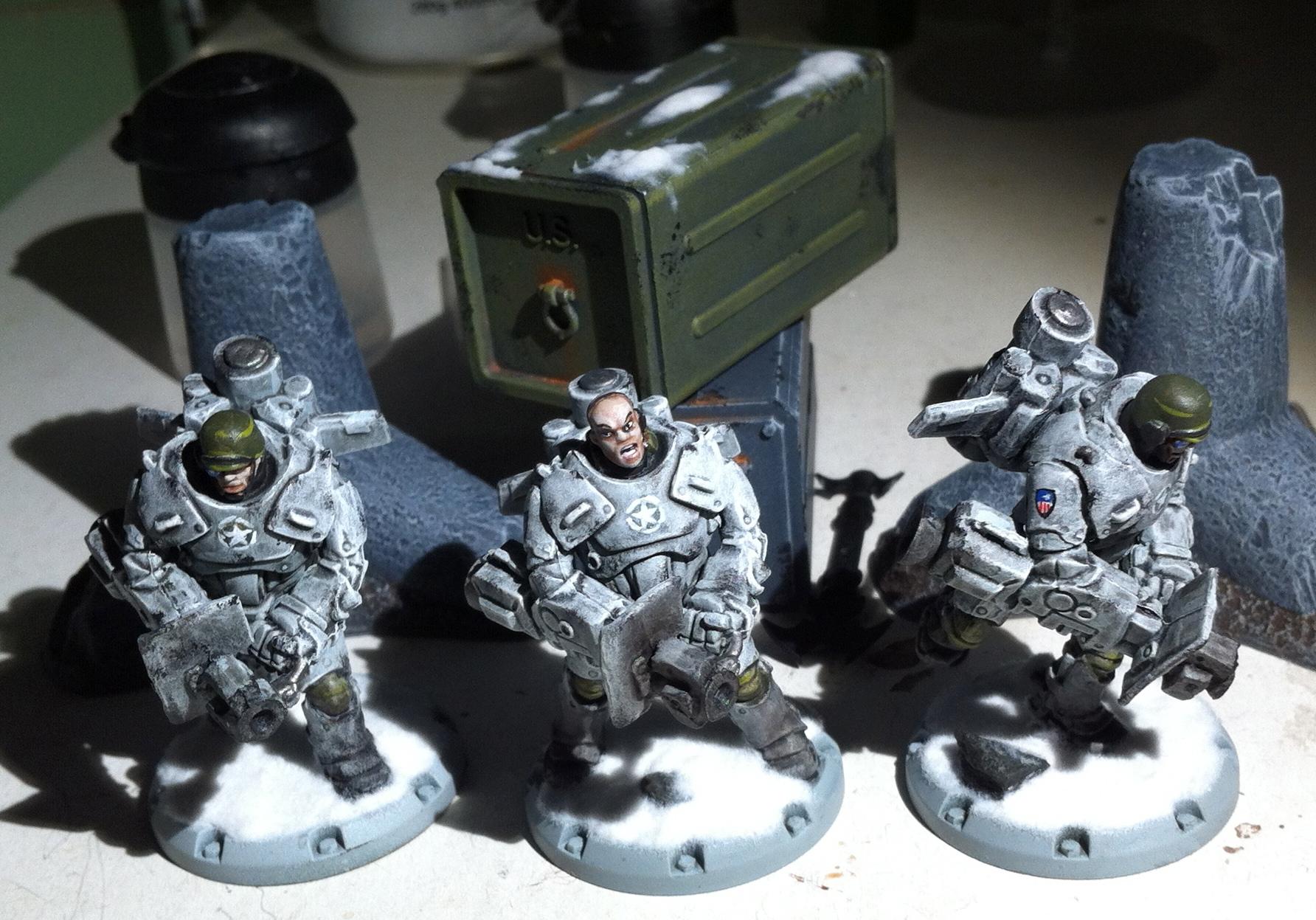 Allies, Dust Tactics, Tank Busters