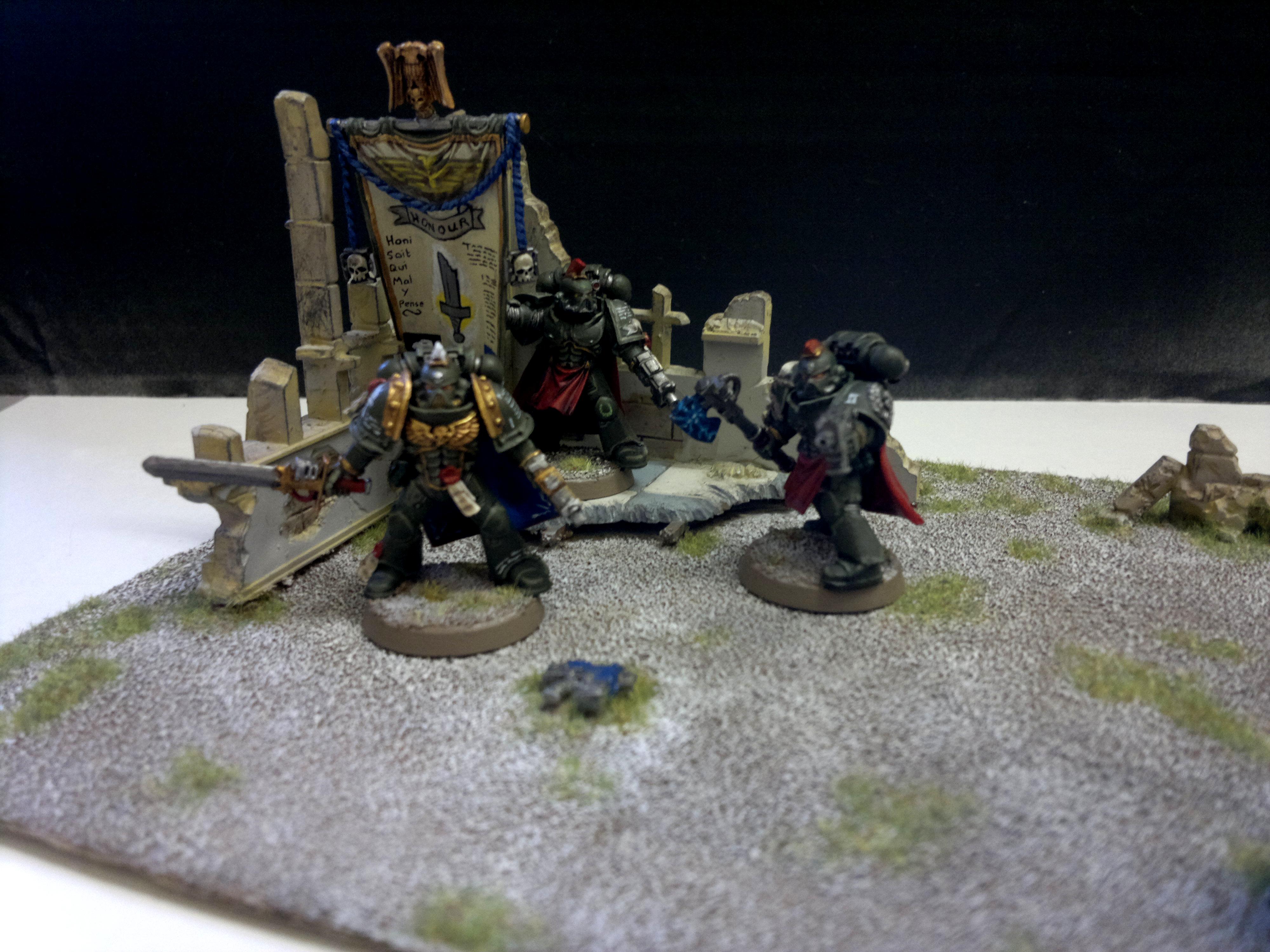Honour Gaurd, Imperial, Space Marines, Warhammer 40,000