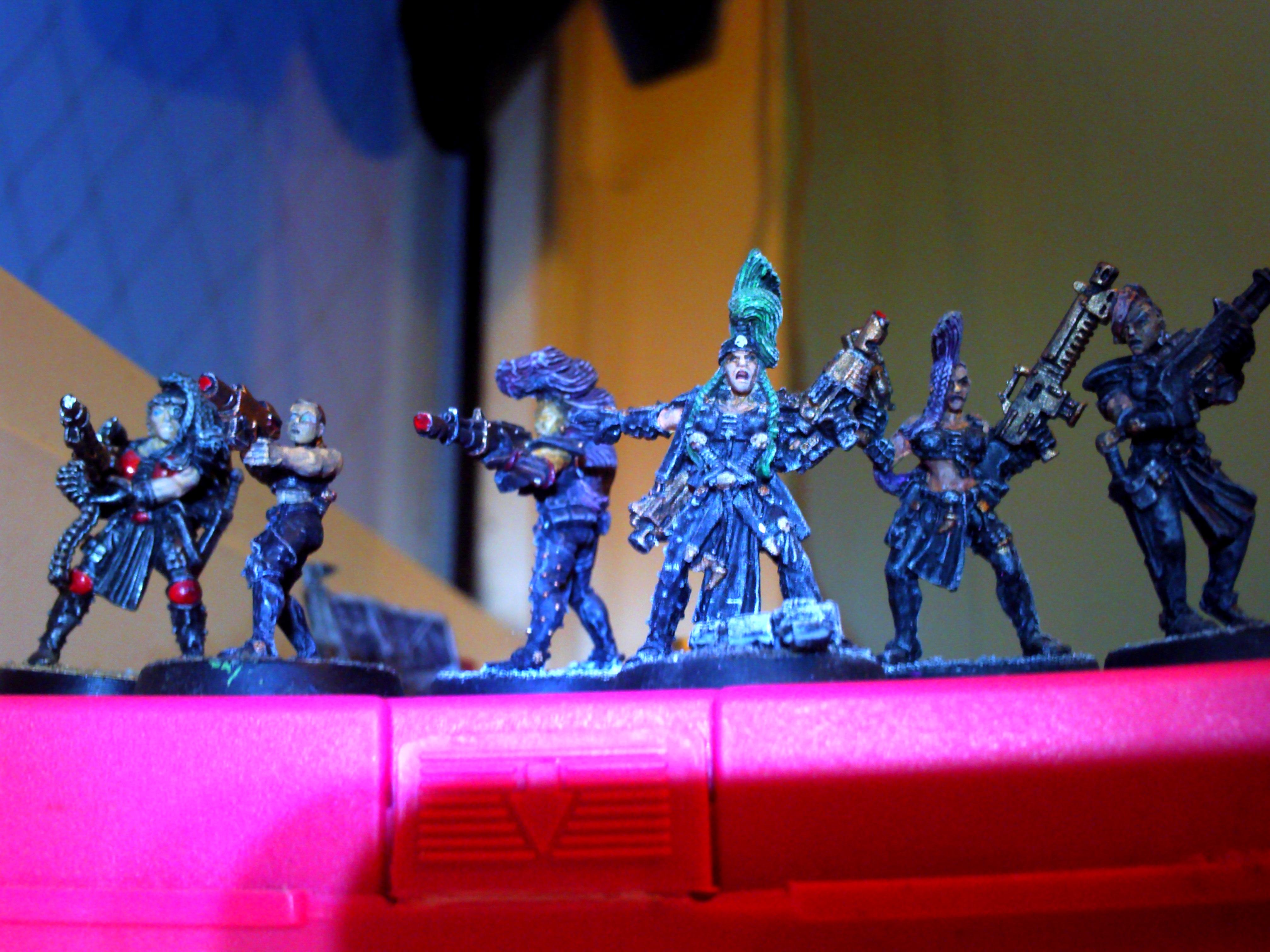 Necromunda, TS Angels