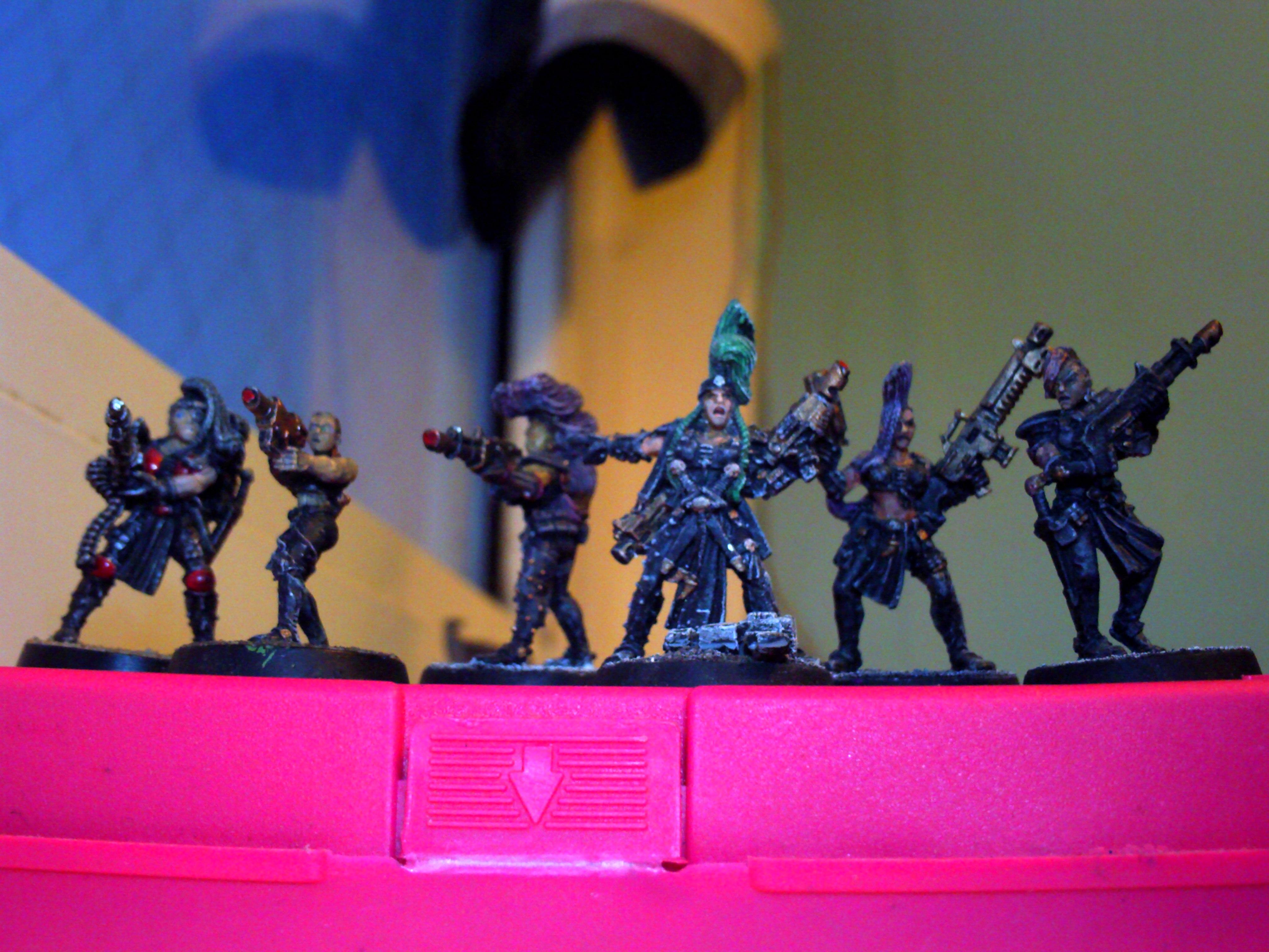 Necromunda, TS Angels