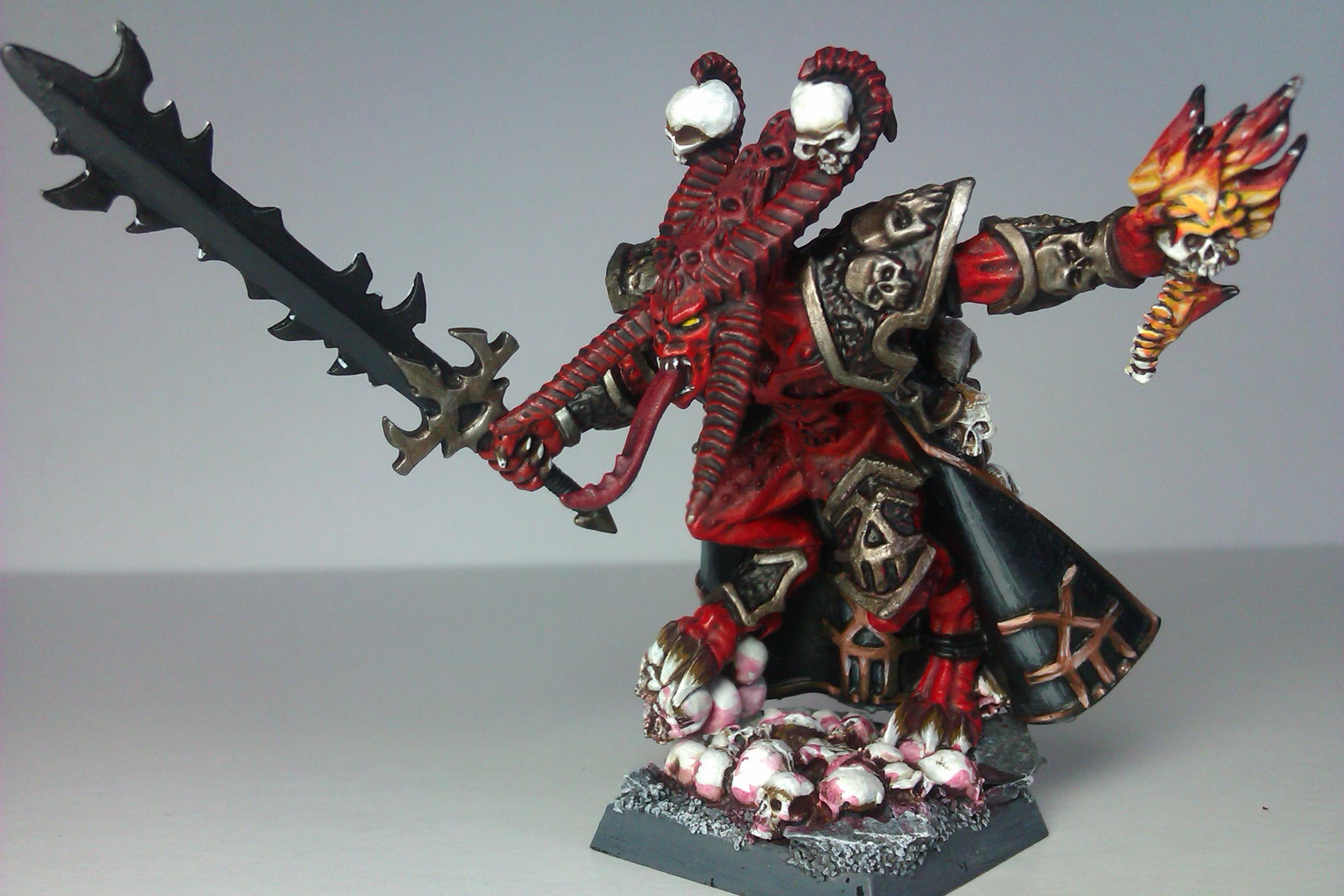 Khorne, Skulltaker, Skulltaker. Chaos