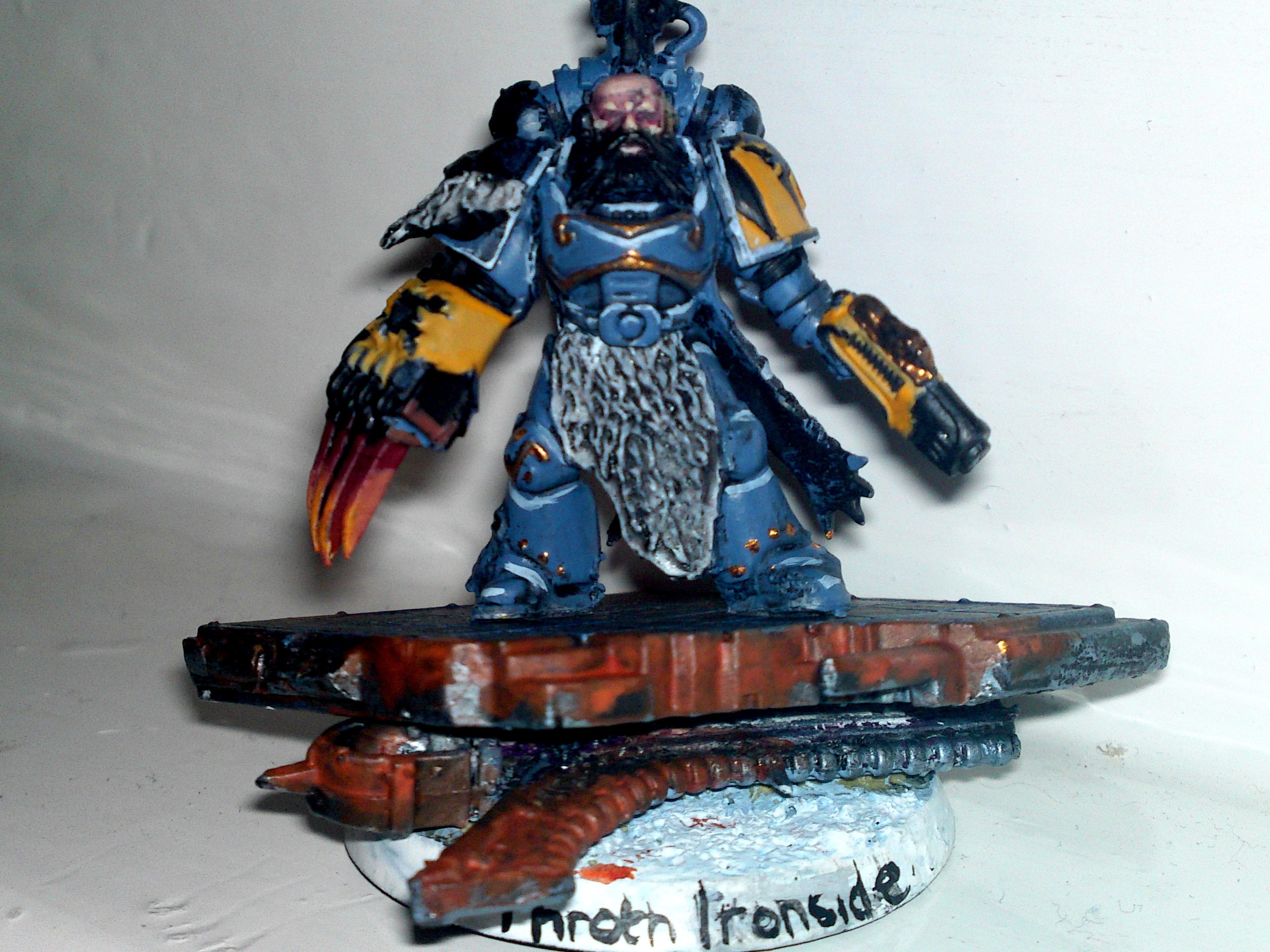 Space Wolves, Throth Ironside