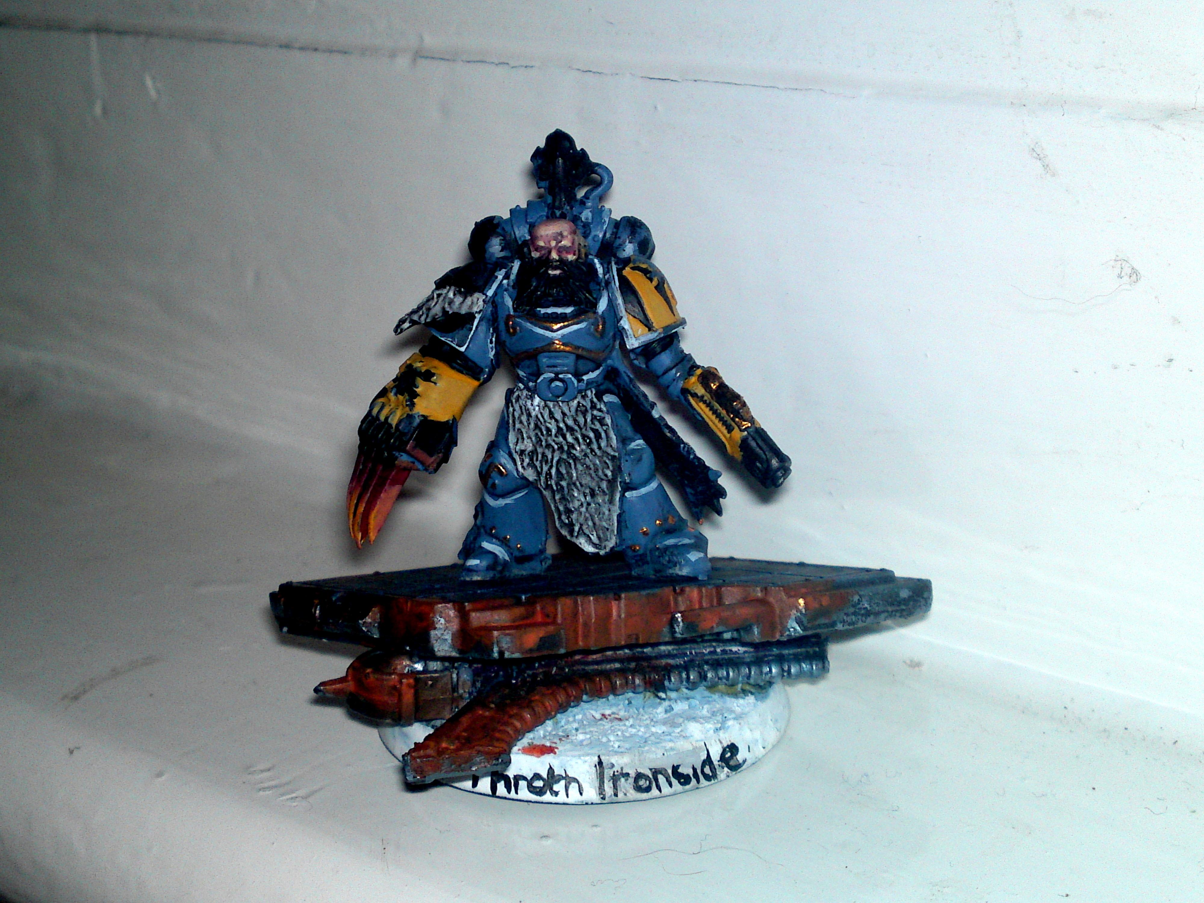 Throth Ironside again