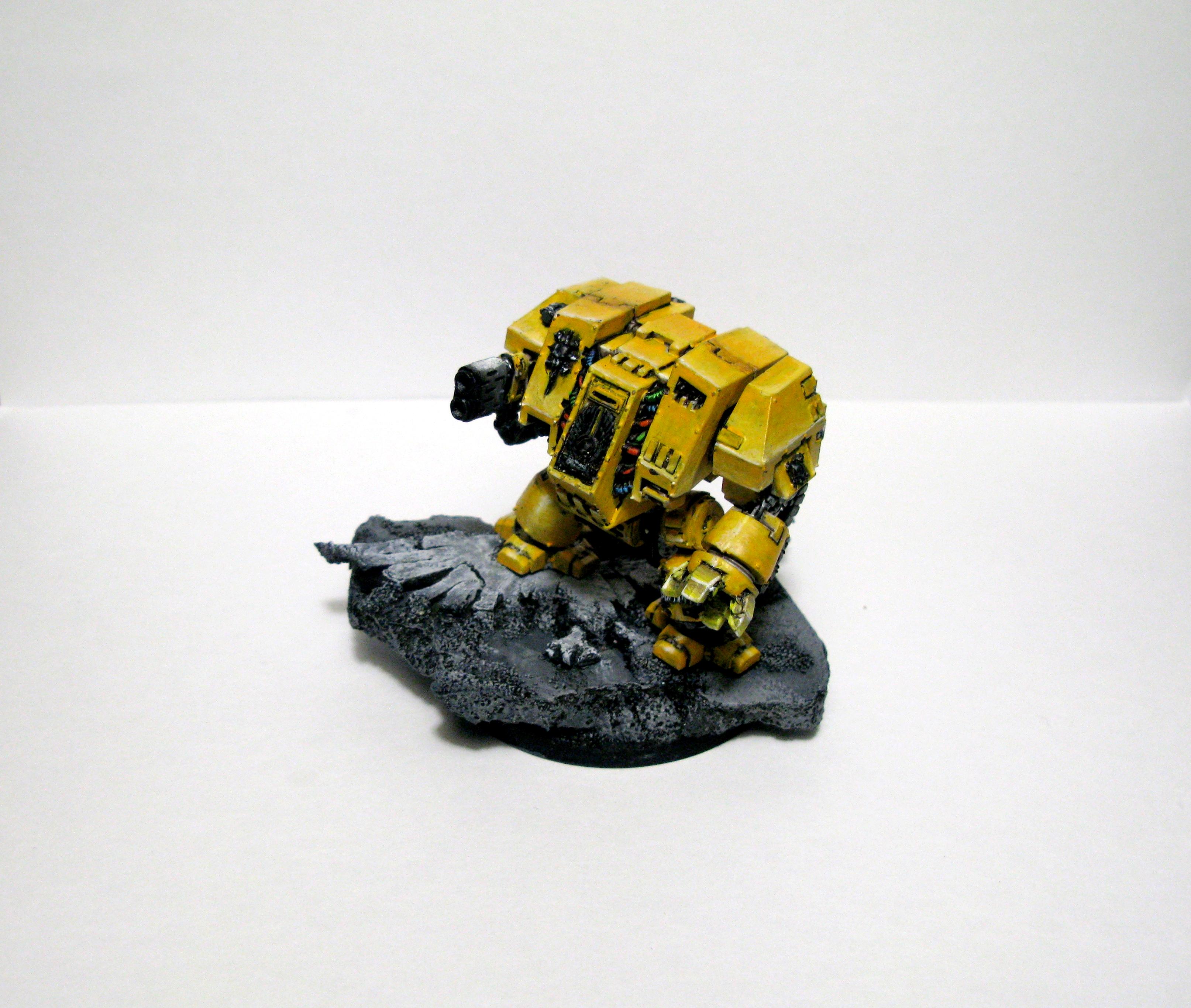 Dreadnought, Imperial Fists, Imperium, Space Marines