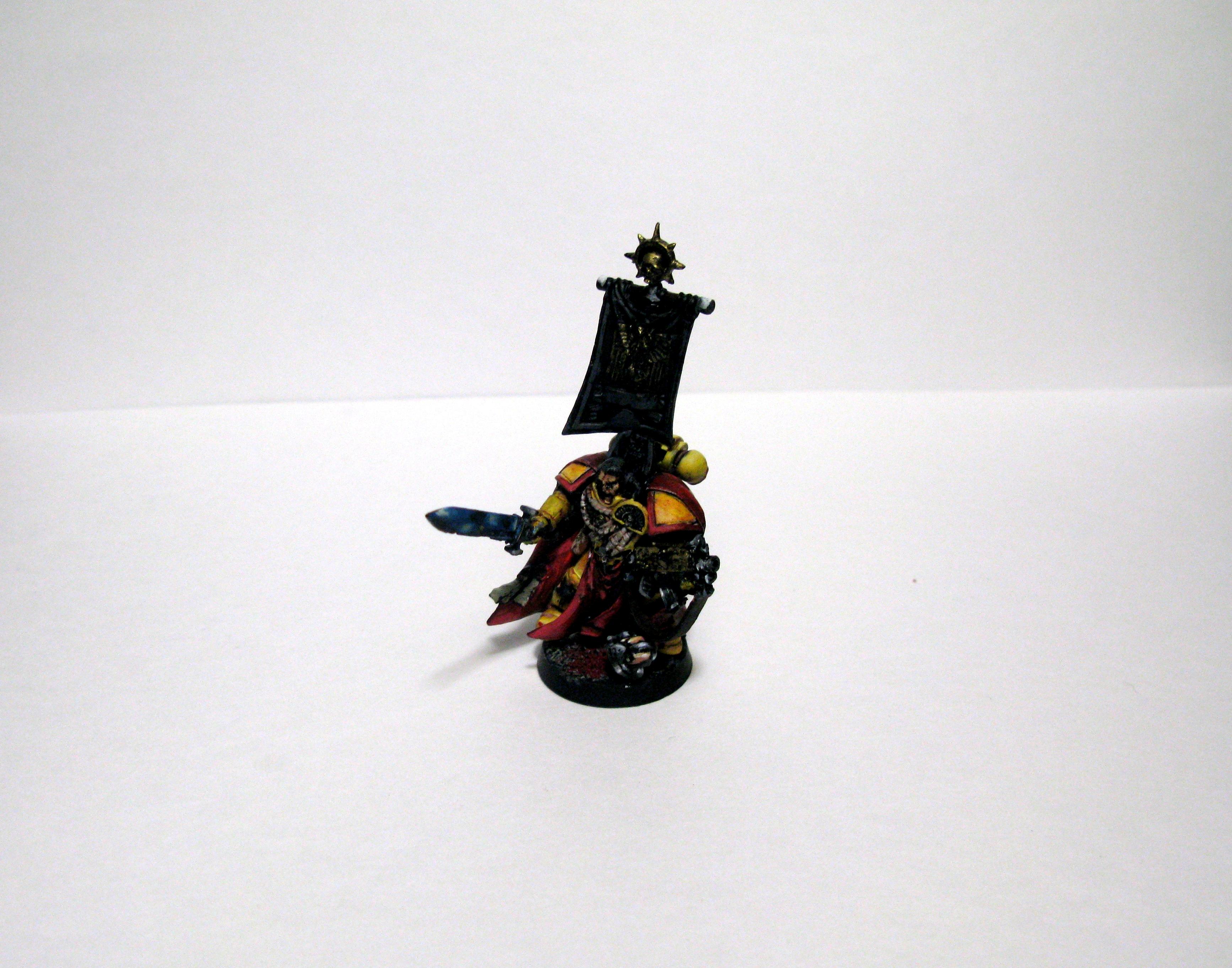Captain, Imperial Fists, Imperium, Space Marines