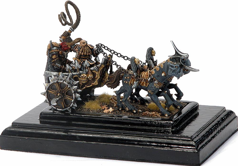 Chaos, Chariot, Conversion, Golden Demon, Warriors Of Chaos