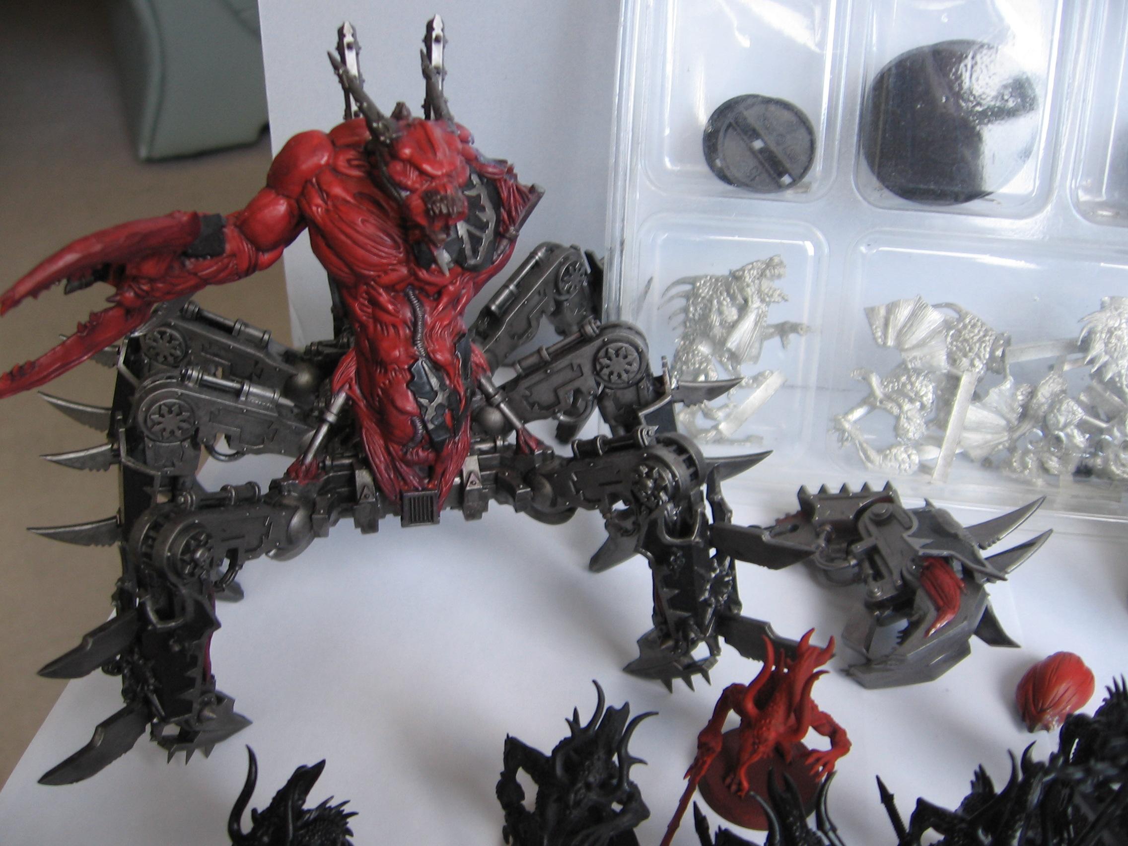 Daemons, Khorne, Soul Grinder