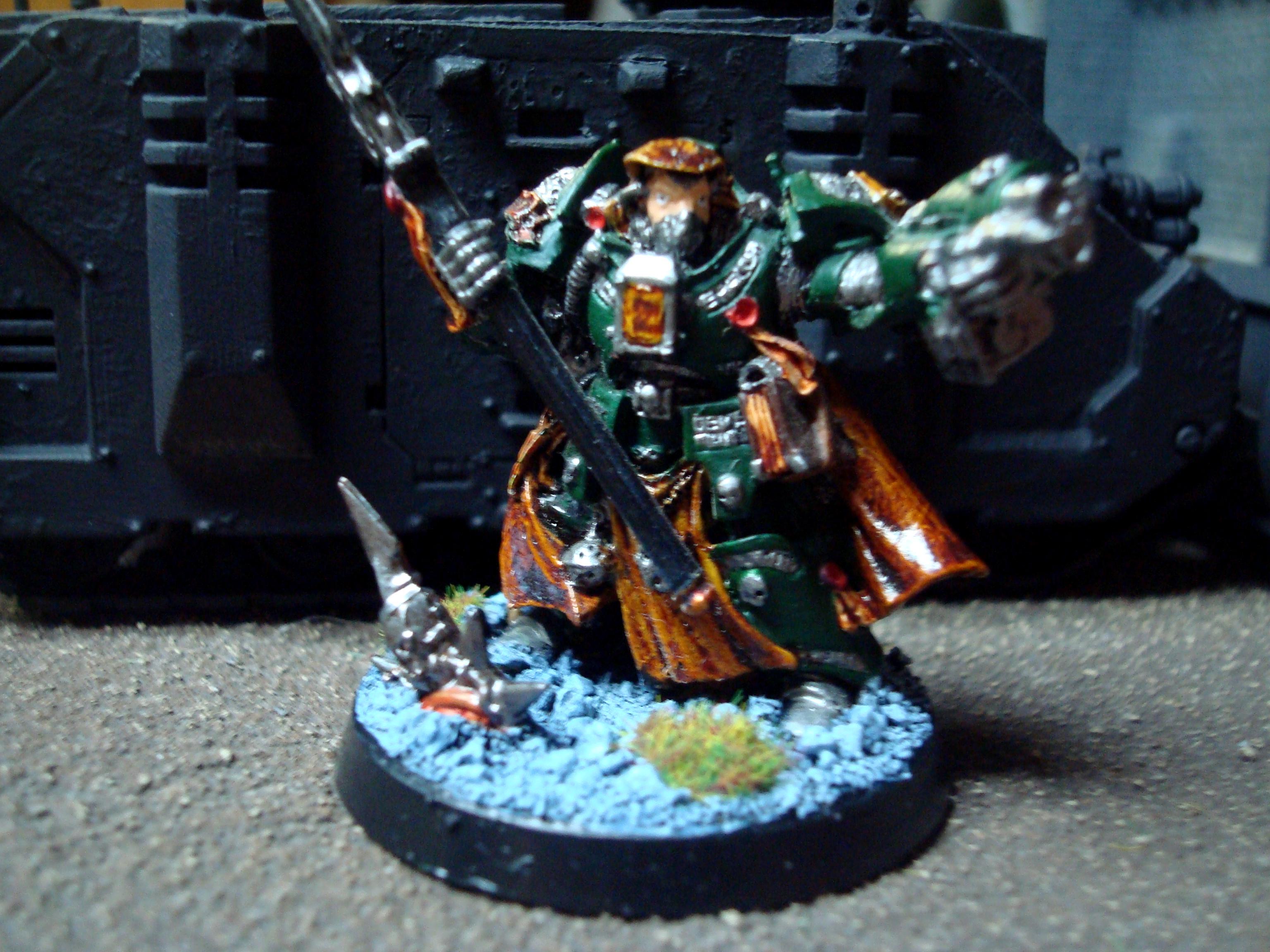 Dark Angels, Dark Angels Librarian, Deathwing, Terminator Armor