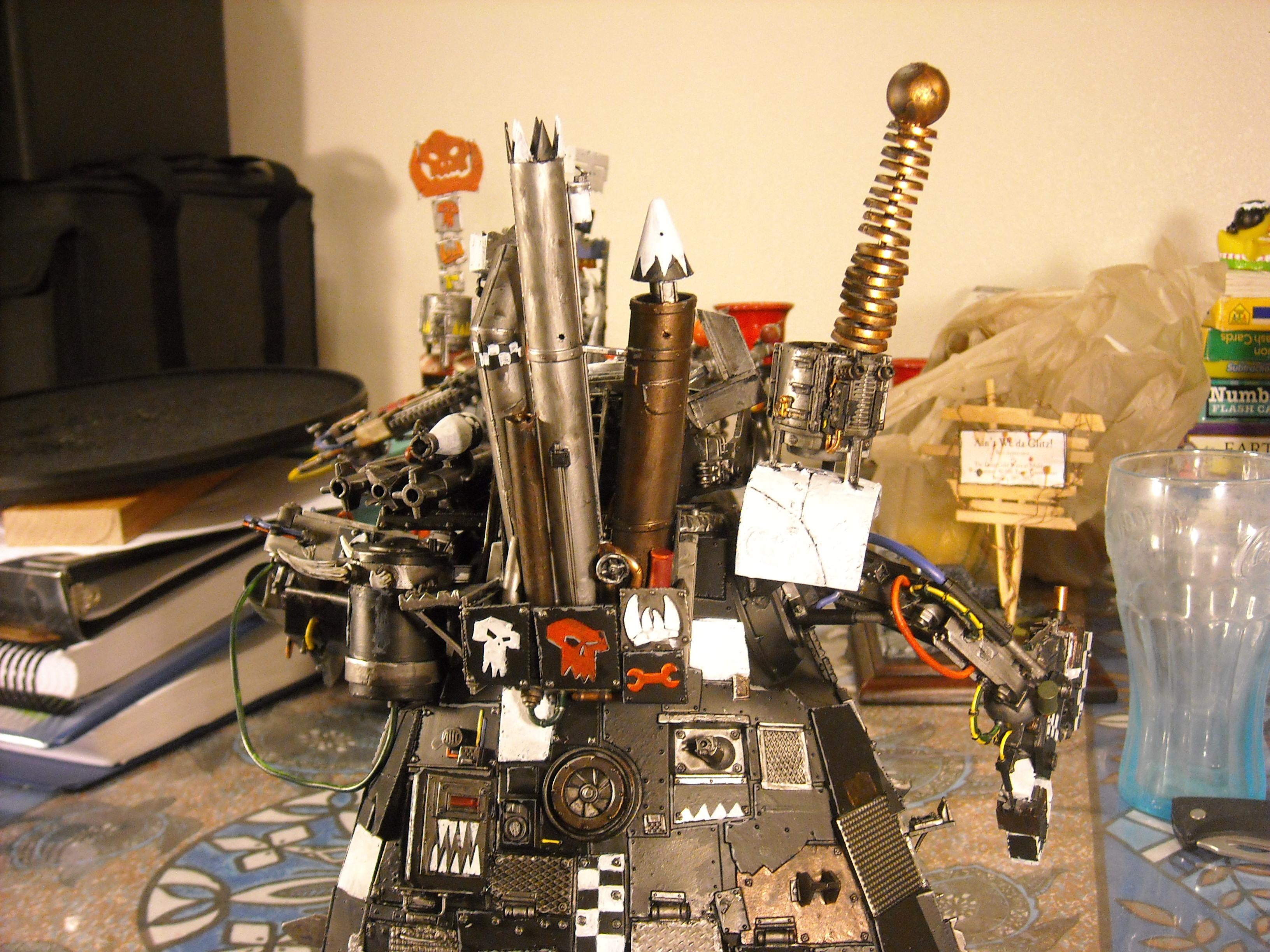 Orks, Stompa, Day 7 Pic 4
